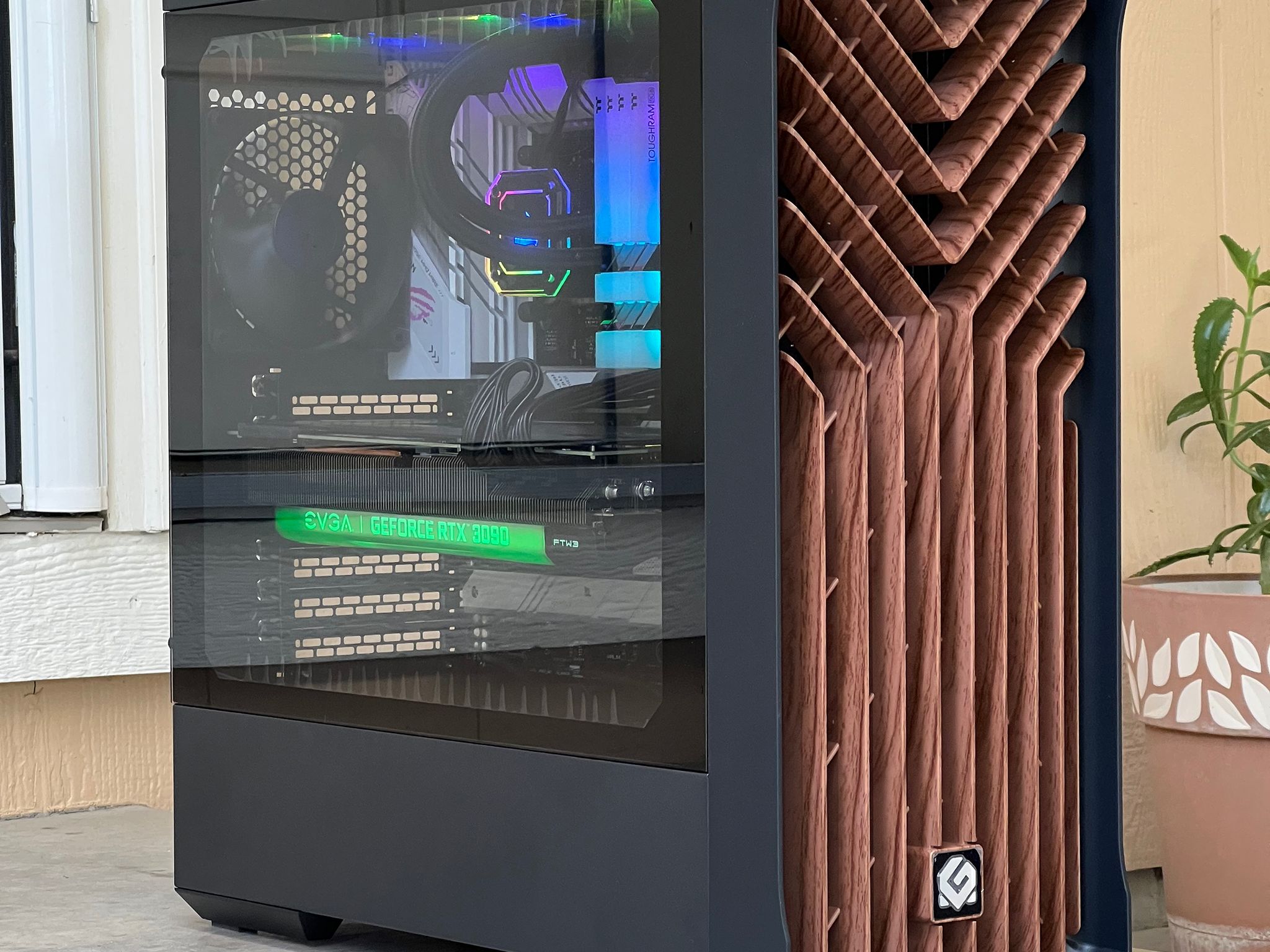 ⬛️Black Wood🪵RTX 3090 | i9 12900k | 32GB Ram | 1.7TB Storage