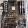 AMD 5700x, 32gb ram, B450 motherboard combo