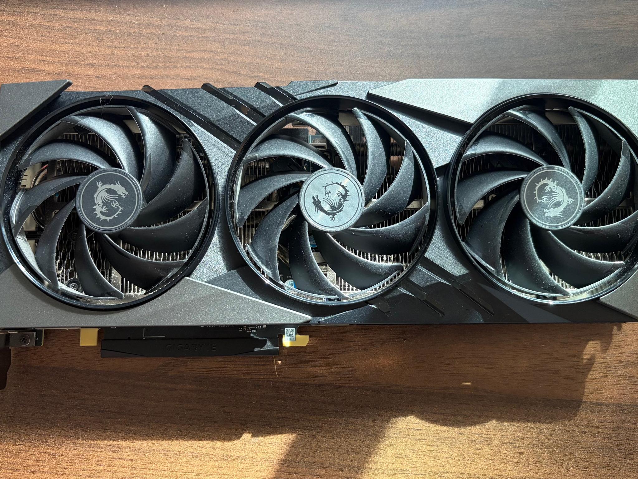 MSI GAMING X SLIM GeForce RTX 4060 Ti 16GB