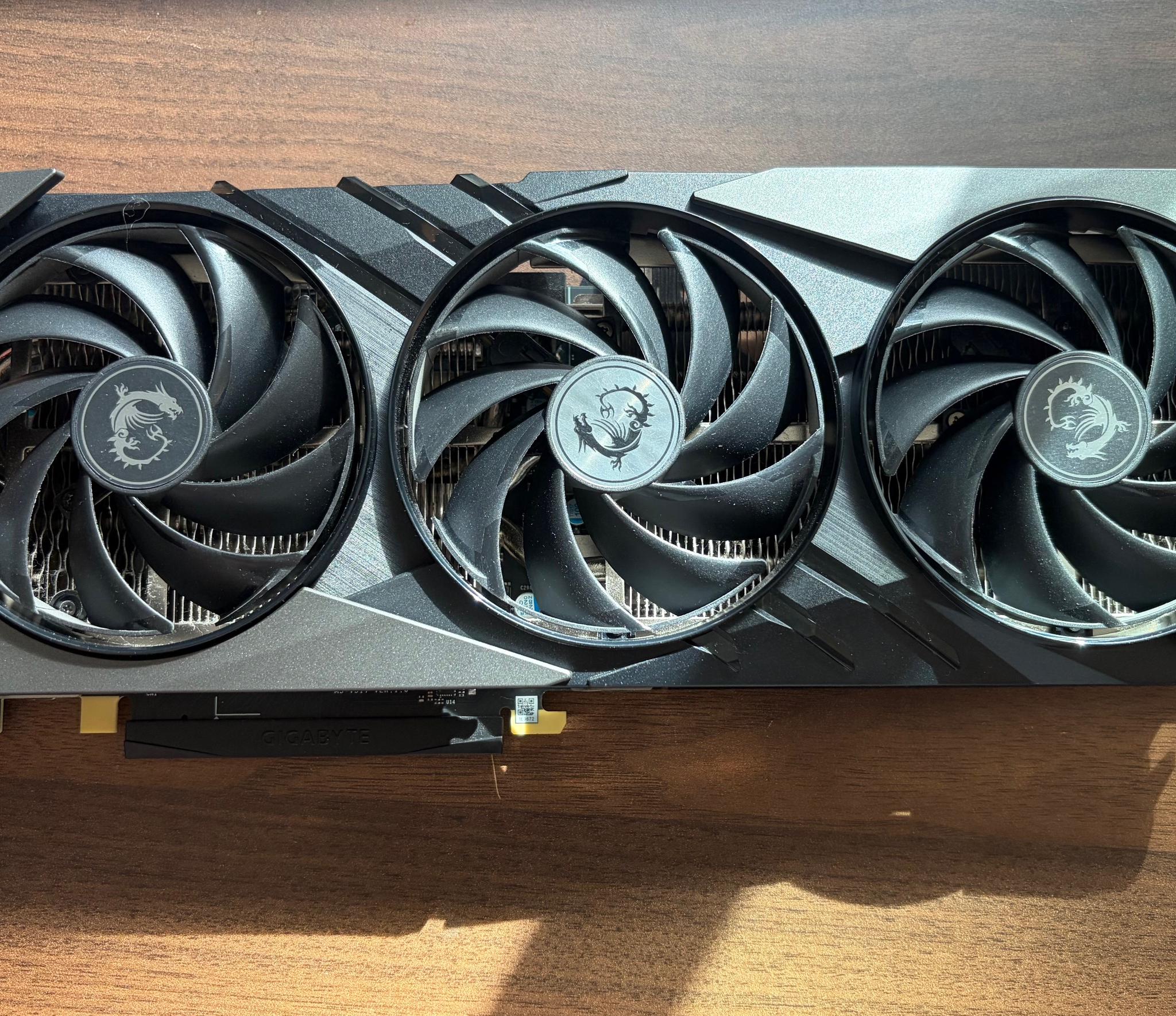 MSI GAMING X SLIM GeForce RTX 4060 Ti 16GB