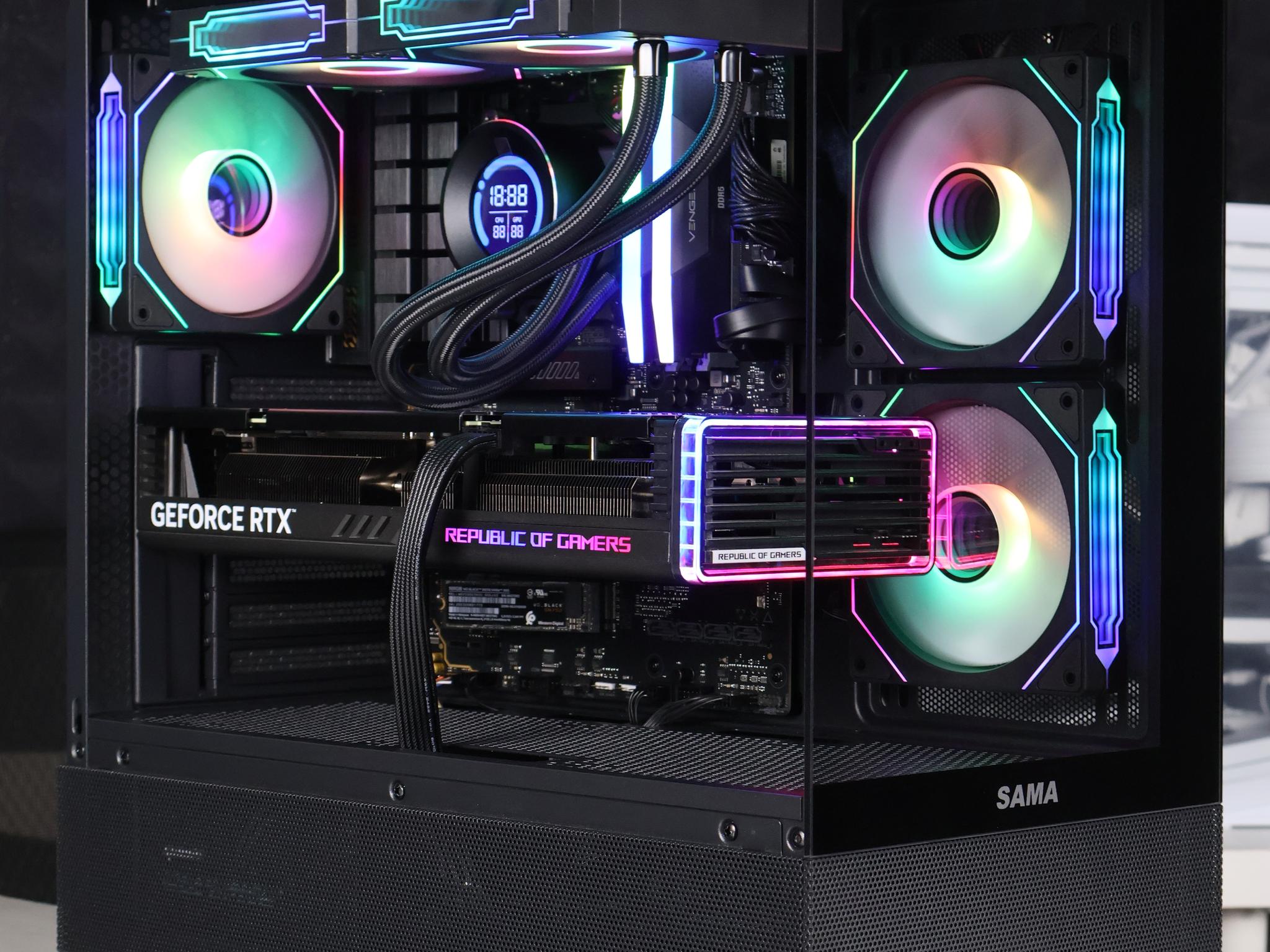 ⚫ Ryzen 5 9600X/RTX 4070 12GB Gaming/Streaming PC ⚫