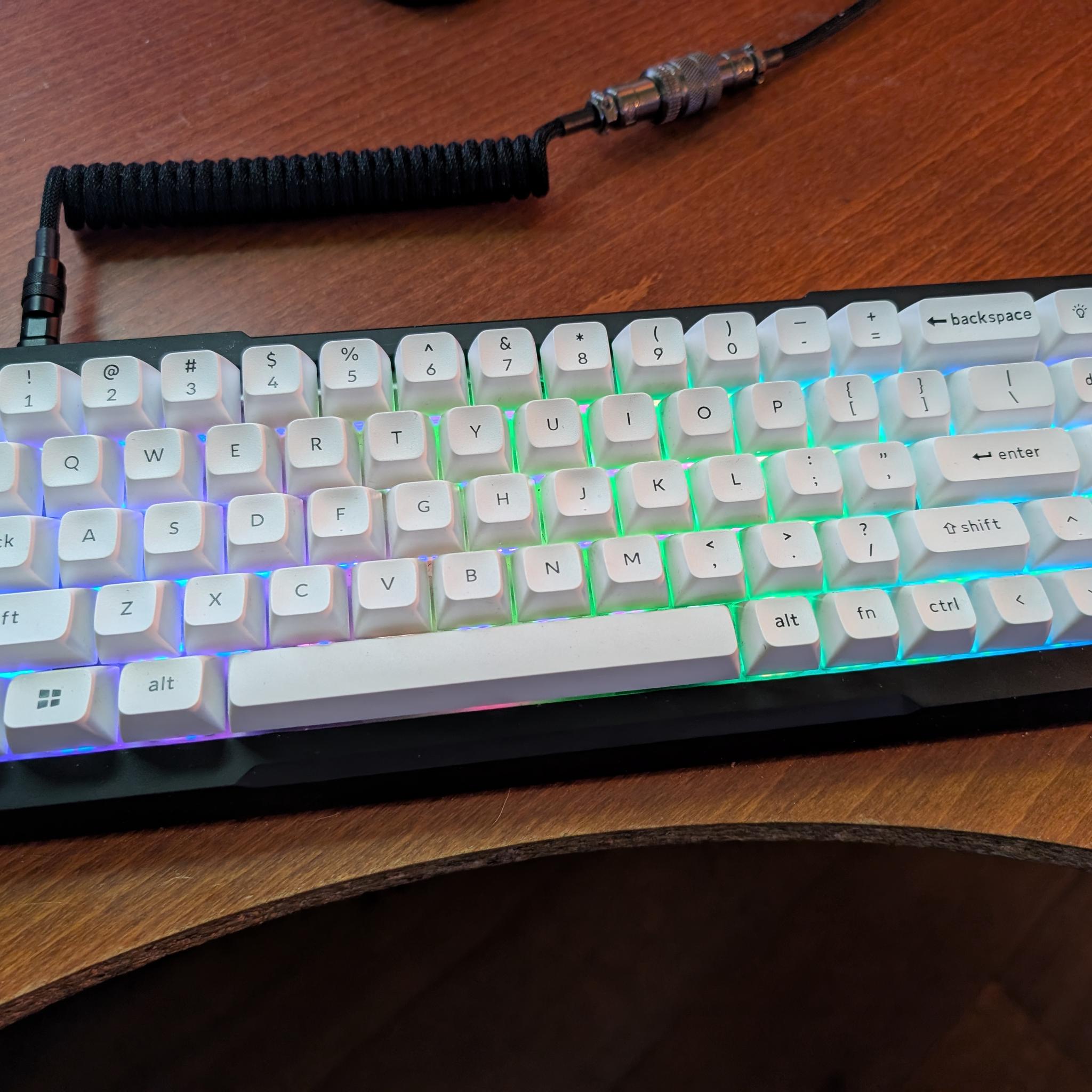 MINT condition PWNAGE ZenBlade 65 V2 Hall Effect keyboard