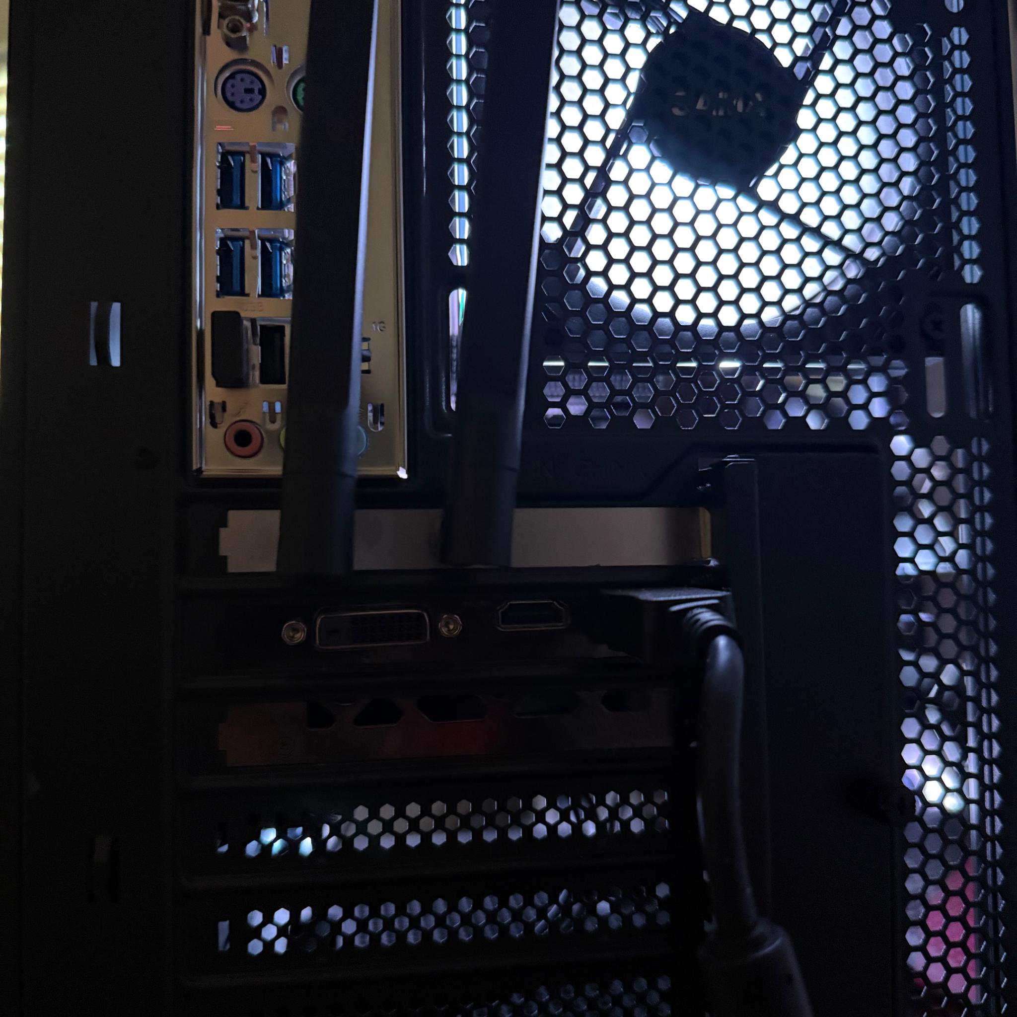 🔥 Custom Gaming PC | Ryzen 5 3600X + GTX 1660 + 1TB SSD | RGB & WiFi |