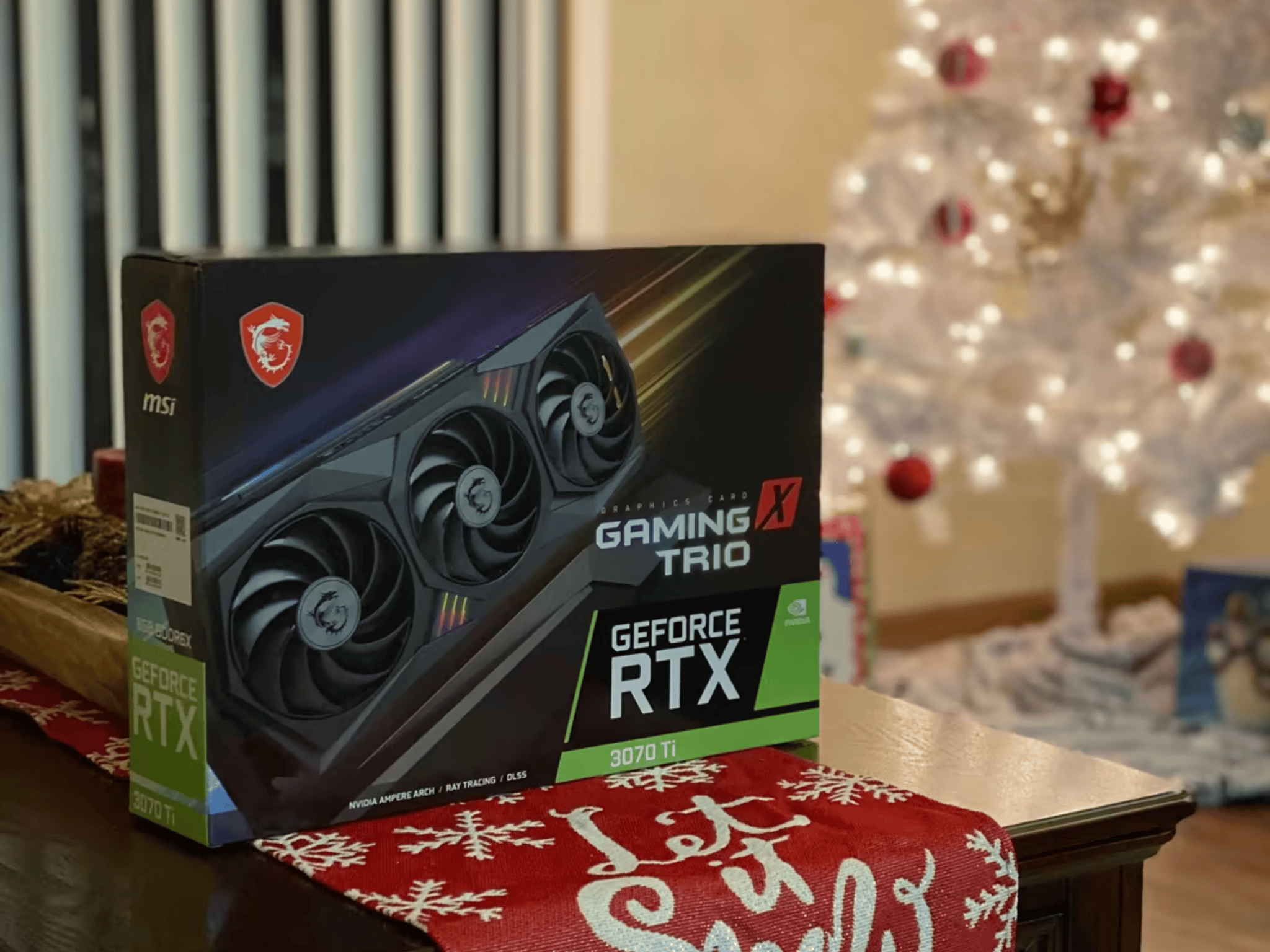 MSI RTX 3070ti Gaming Trio X - BNIB