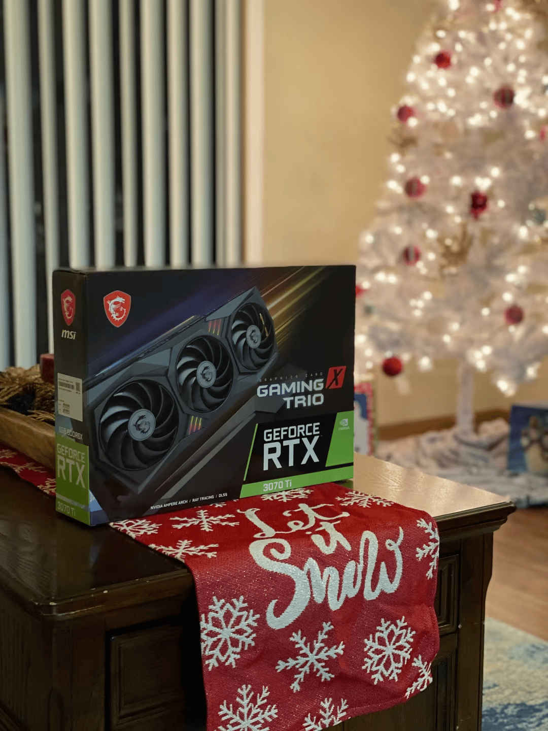 MSI RTX 3070ti Gaming Trio X - BNIB