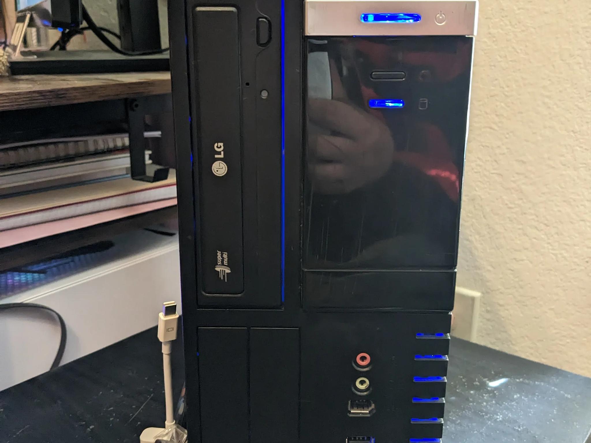 FREE SHIP||"Sonderangebote"|| i5-750, RX 550 4GB, 480GB SSD, 16GB RAM, Win10, WiFi, RGB (READ DESC!)