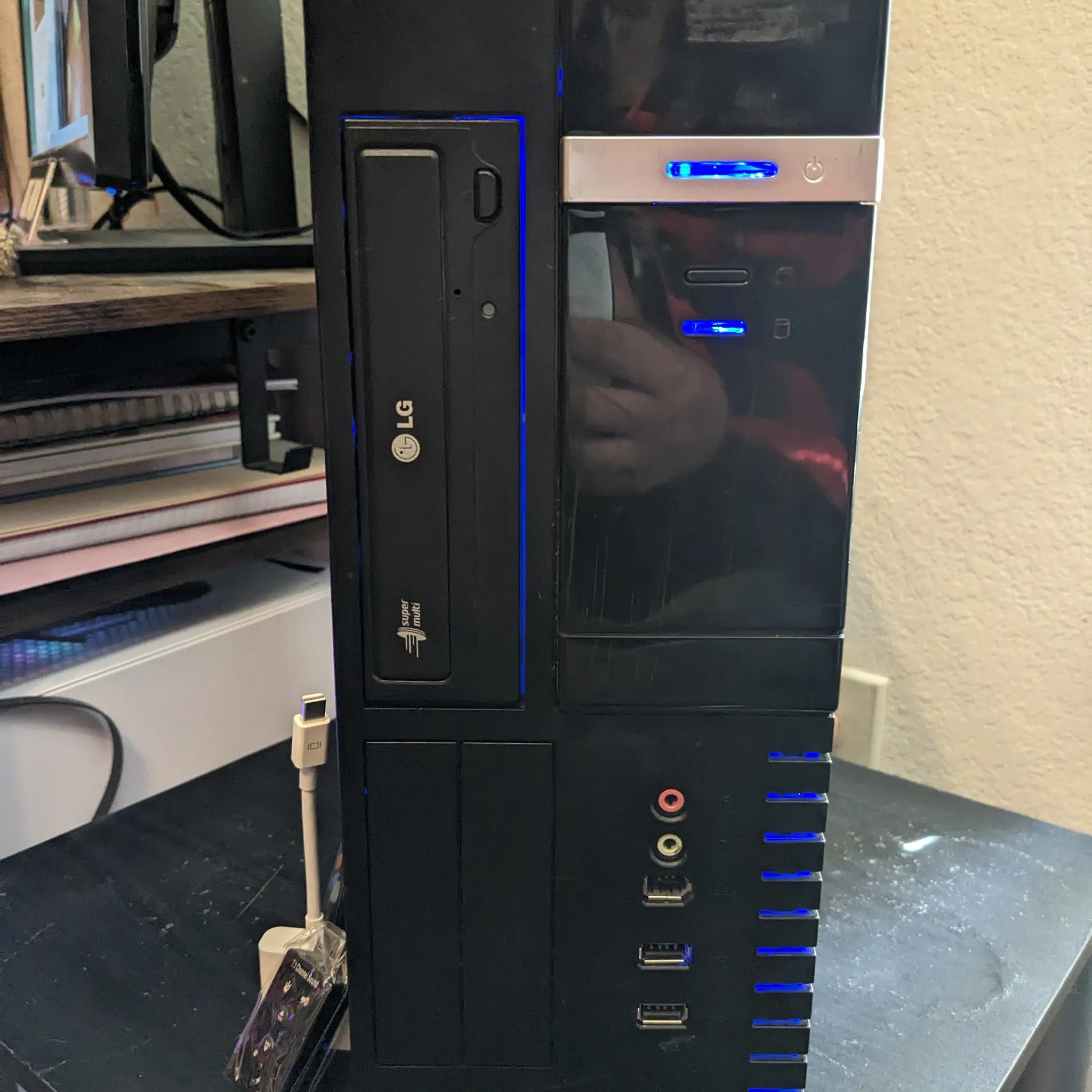 FREE SHIP||"Sonderangebote"|| i5-750, RX 550 4GB, 480GB SSD, 16GB RAM, Win10, WiFi, RGB (READ DESC!)