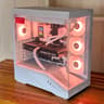 ⚡ RTX 5070 Gaming PC | Ryzen 9700X | AM5 Power | White & Black Build