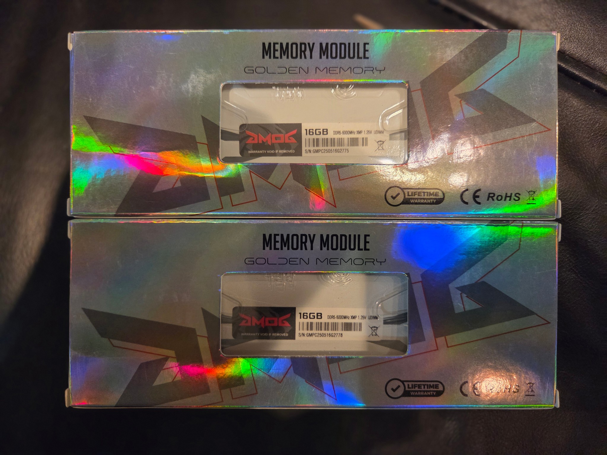 Gigabyte B650M Gaming Plus Wifi Mobo + 32GB(2x16GB) DDR5 6000 White Ram! BNIB! MOBO+RAM Combo!