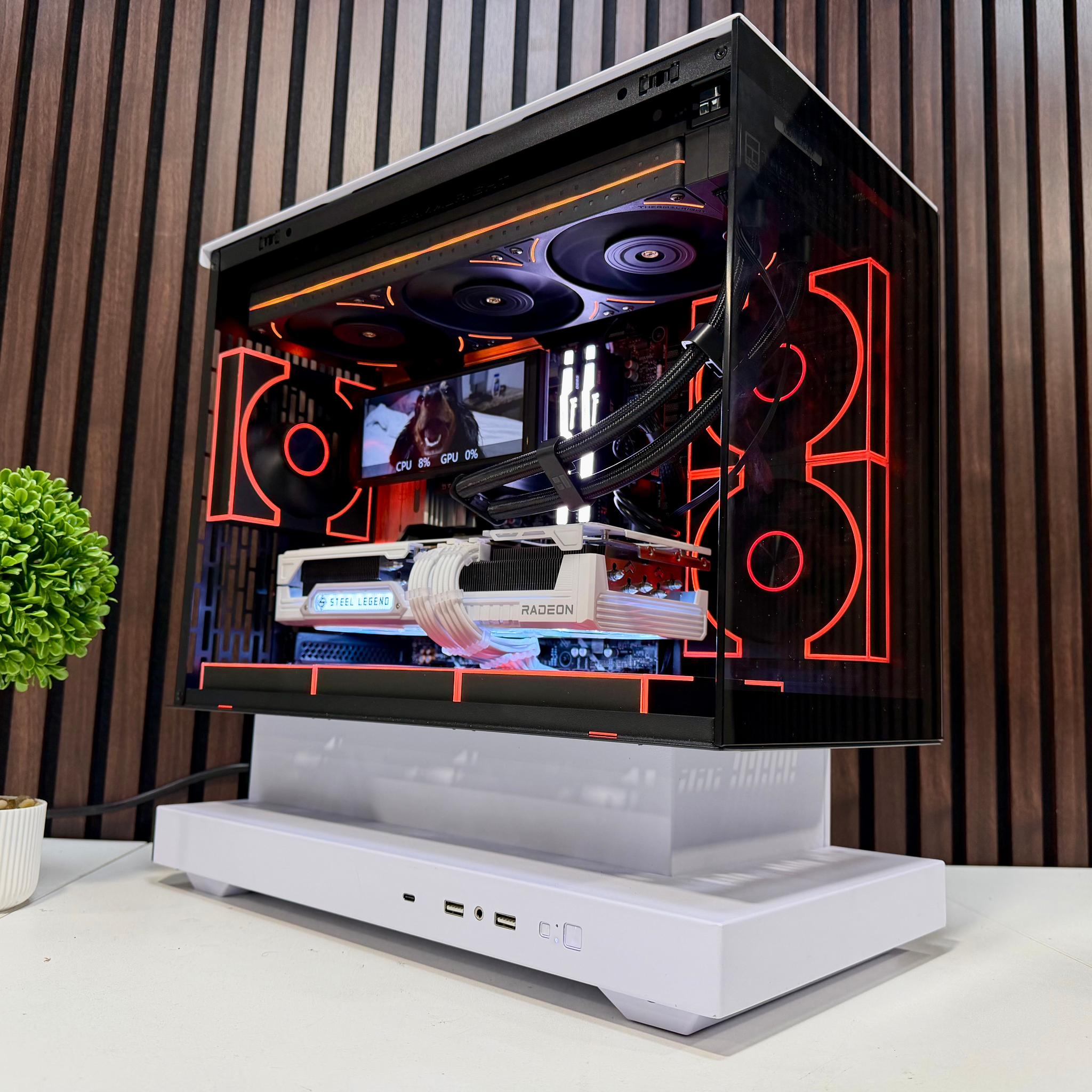 9070XT | Intel Core Ultra 9 | 32GB DDR5 | 2TB M.2 | 850W Gold PSU | ARGB Fans | Windows 11 Pro