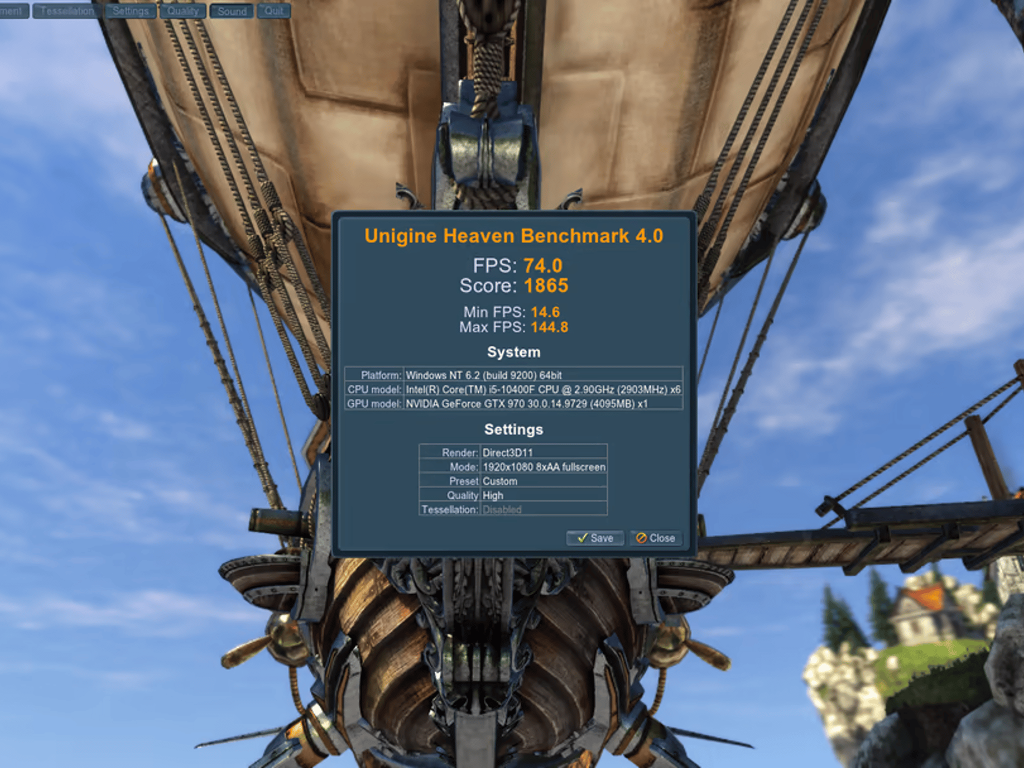 Used GIGABYTE GTX 970 Windforce 3X 4GB