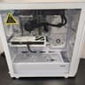 High end White gaming pc with CUSTOM RTX WHITE GPU!