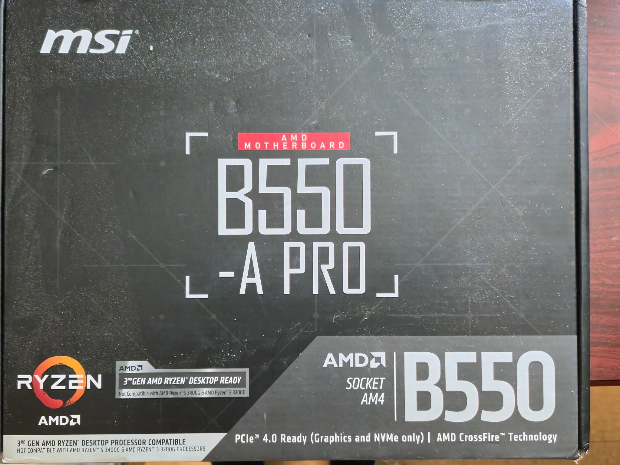 Mostly Functional: MSI B550-A-Pro, Zalman S2