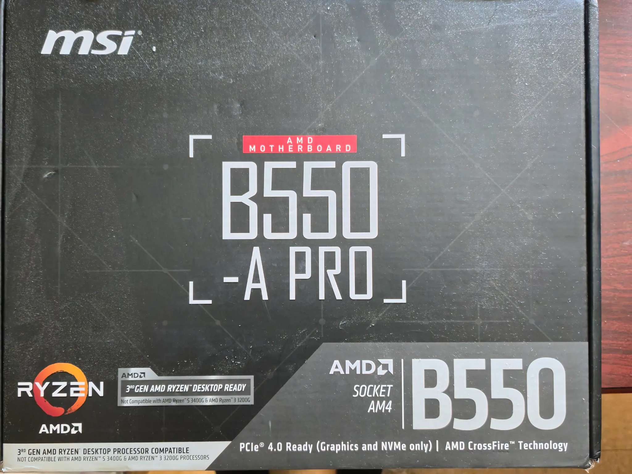 Mostly Functional: MSI B550-A-Pro, Zalman S2