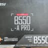 Mostly Functional: MSI B550-A-Pro, Zalman S2