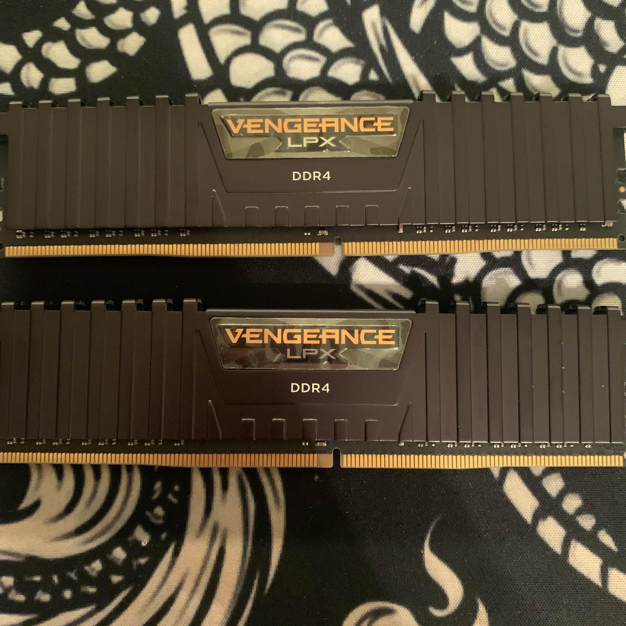 Corsair Vengeance LPX 16GB (2x8GB) DDR4‑3600 – New / Open Box