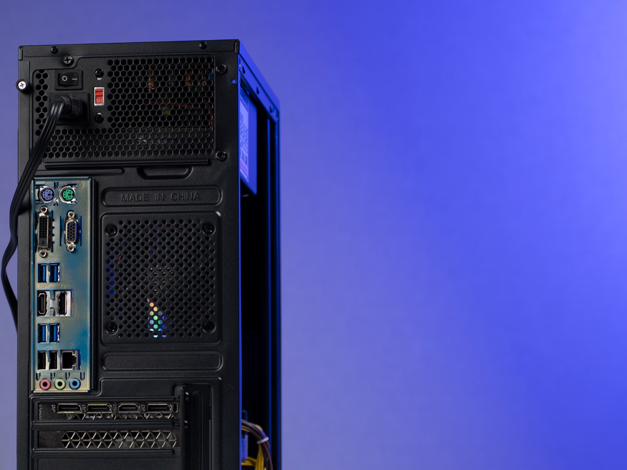 \ IF-01 / RTX 2060 Intel Core i7 7700 16GB 1TB Windows 11 Gaming PC Powerhouse