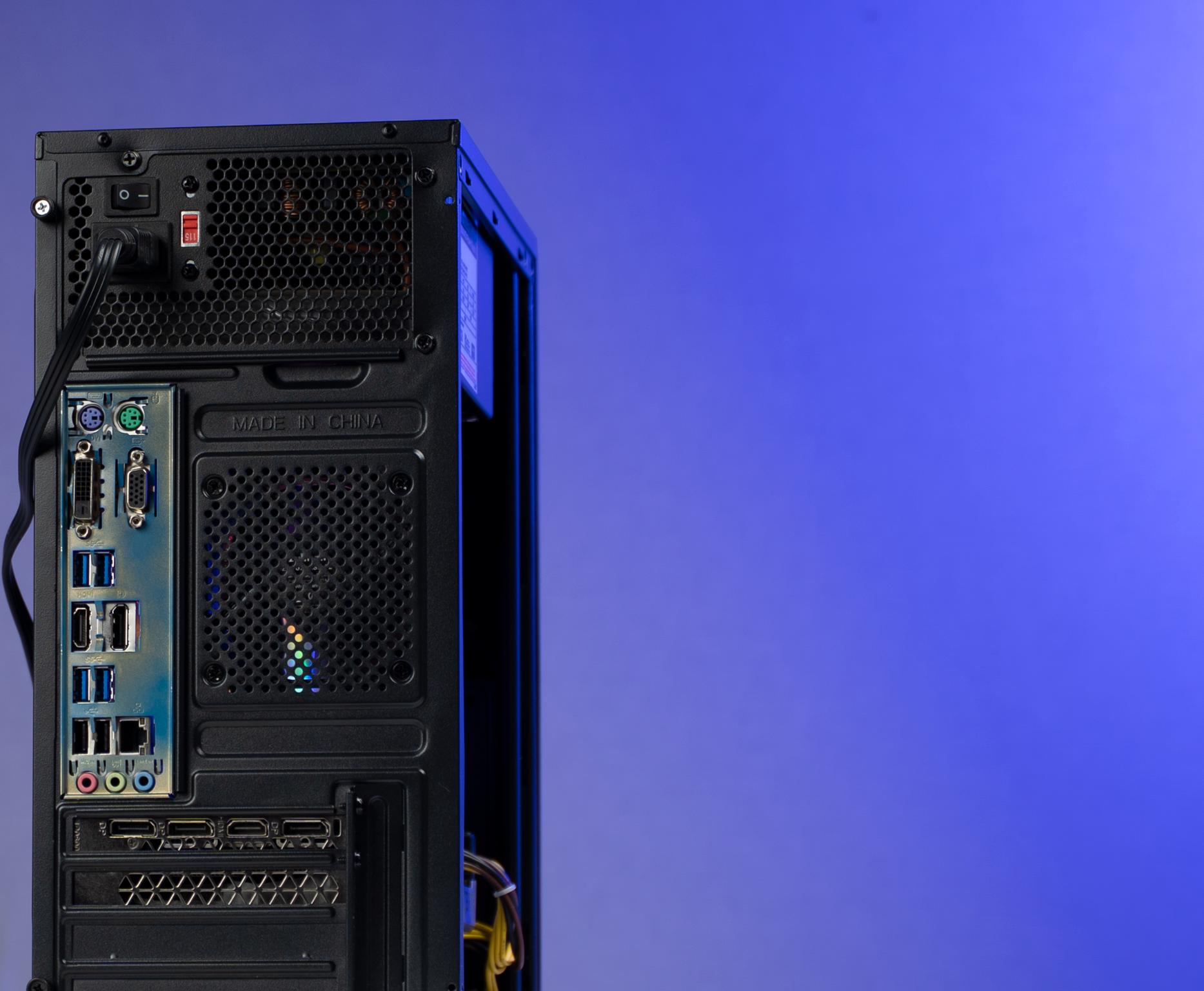 \ IF-01 / RTX 2060 Intel Core i7 7700 16GB 1TB Windows 11 Gaming PC Powerhouse