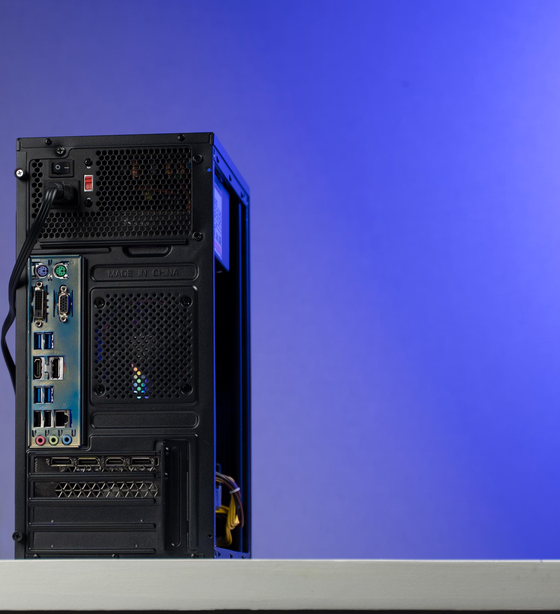 \ IF-01 / RTX 2060 Intel Core i7 7700 16GB 1TB Windows 11 Gaming PC Powerhouse