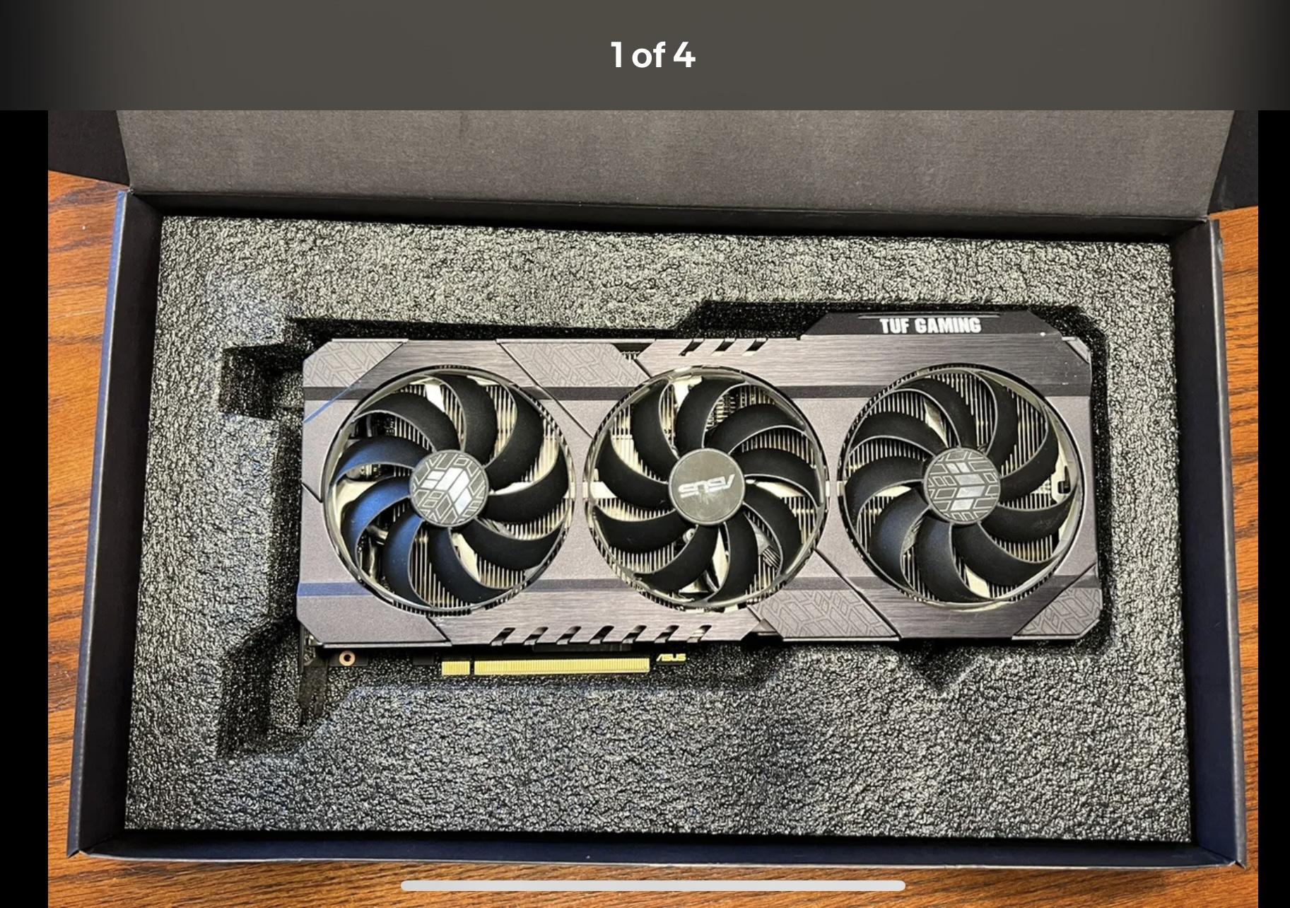 ASUS TUF 3090 OC 24GB