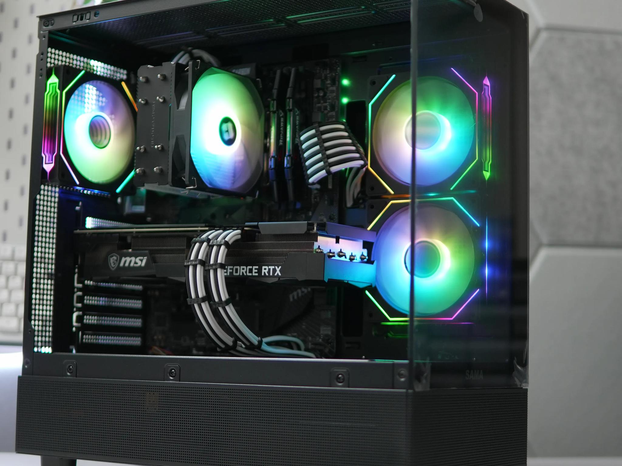 Epic Gaming PC | RTX 3070ti + RYZEN 5 5600x + 32gb RAM