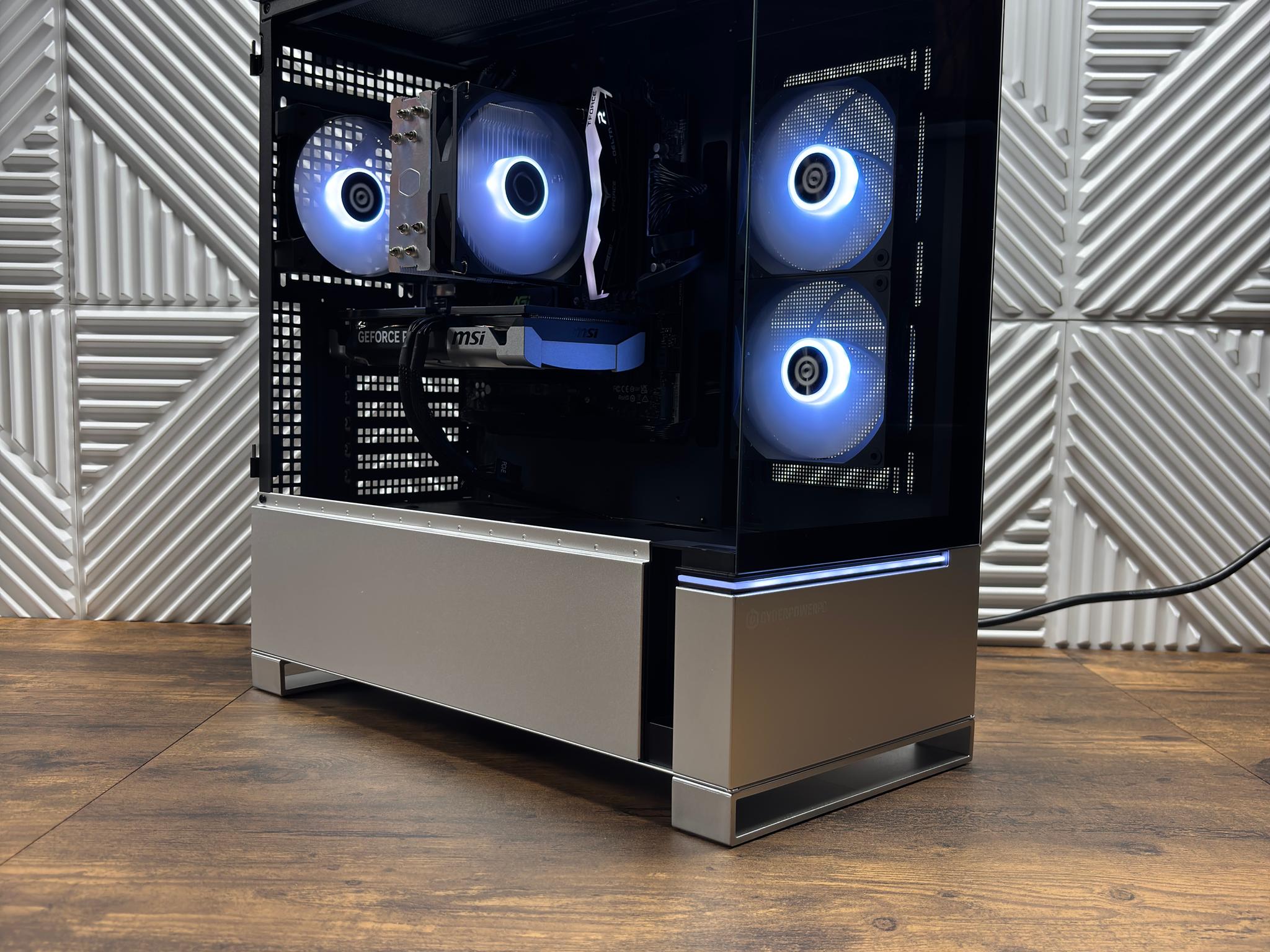 Ryzen 7 8700G + RTX 5060 Ti Gaming PC | 16GB DDR5-6000 | 2TB Gen4 NVMe | WiFi