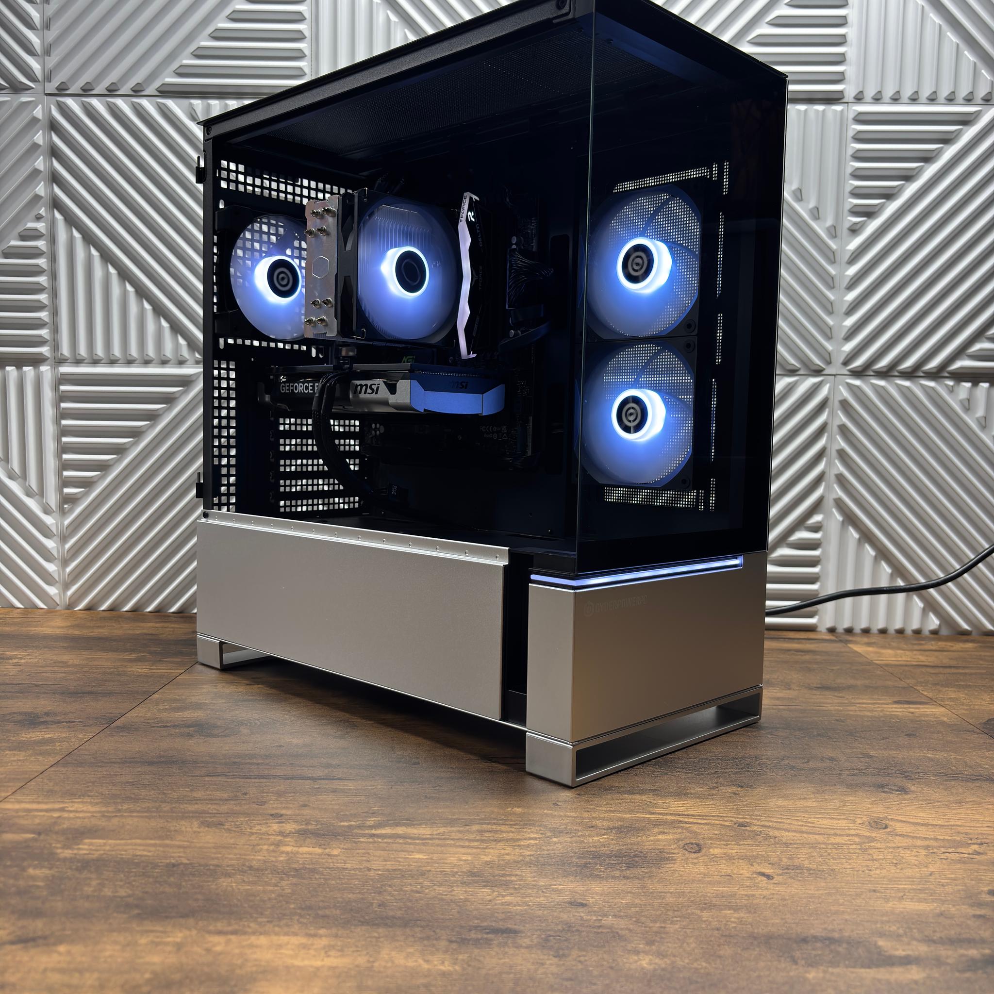 Ryzen 7 8700G + RTX 5060 Ti Gaming PC | 16GB DDR5-6000 | 2TB Gen4 NVMe | WiFi