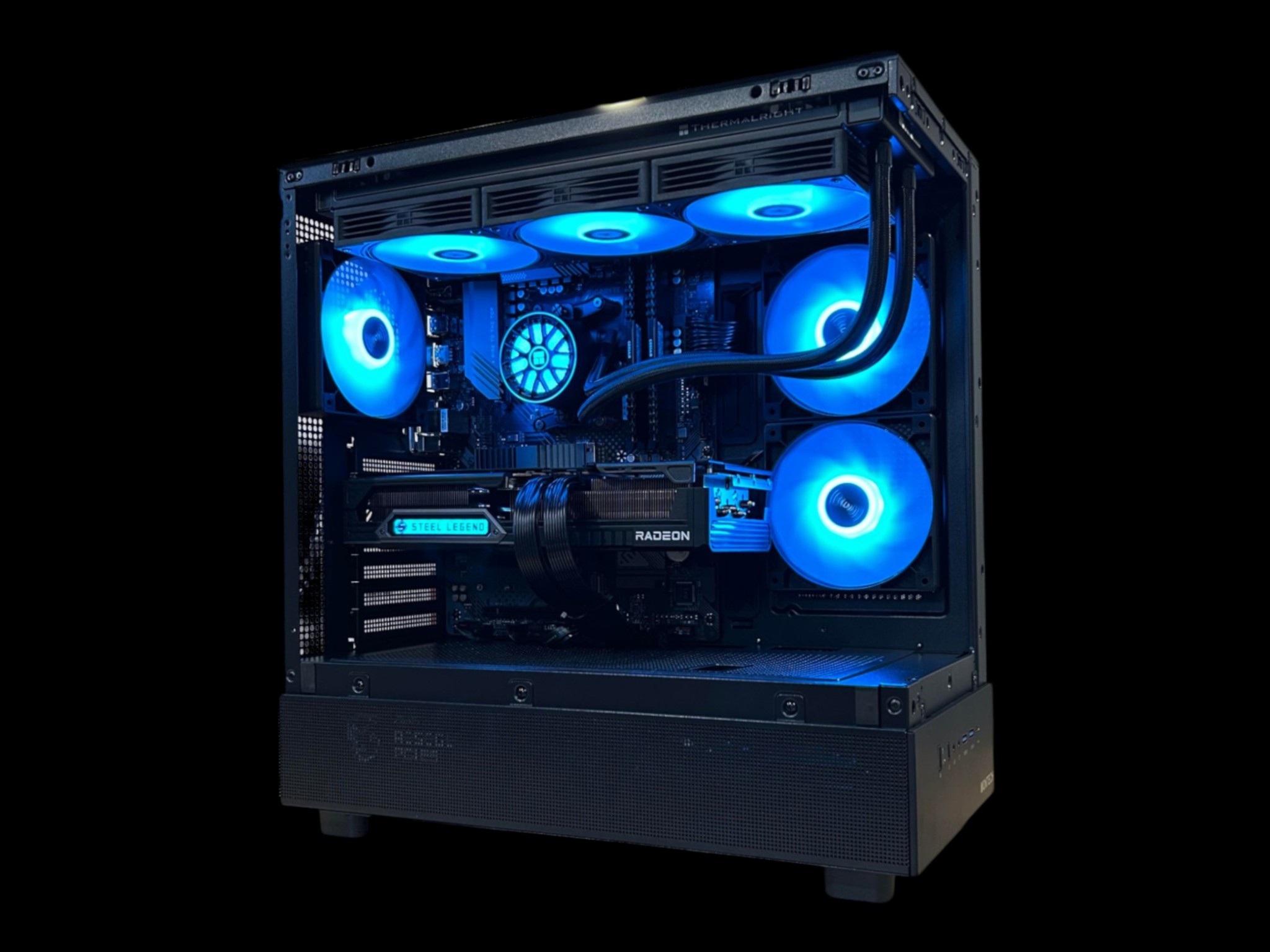 *FREE GAME* RX 9070XT 16GB | Ryzen 7 5800XT | 32GB DDR4 | 1TB NVMe SSD | The Aviator XR