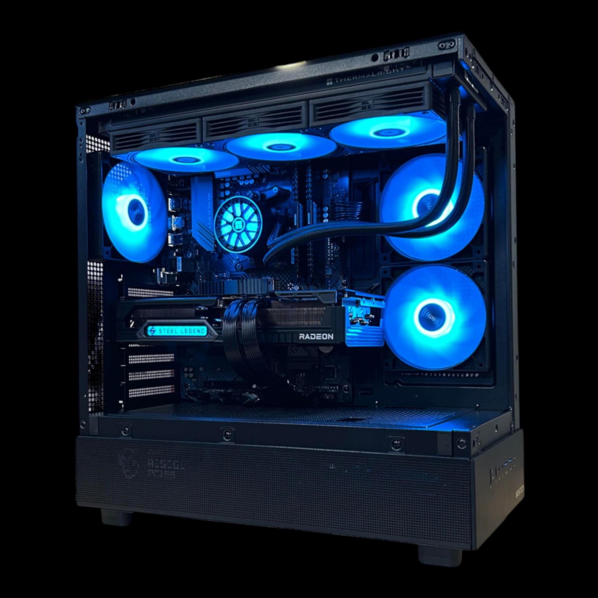 *FREE GAME* RX 9070XT 16GB | Ryzen 7 5800XT | 32GB DDR4 | 1TB NVMe SSD | The Aviator XR