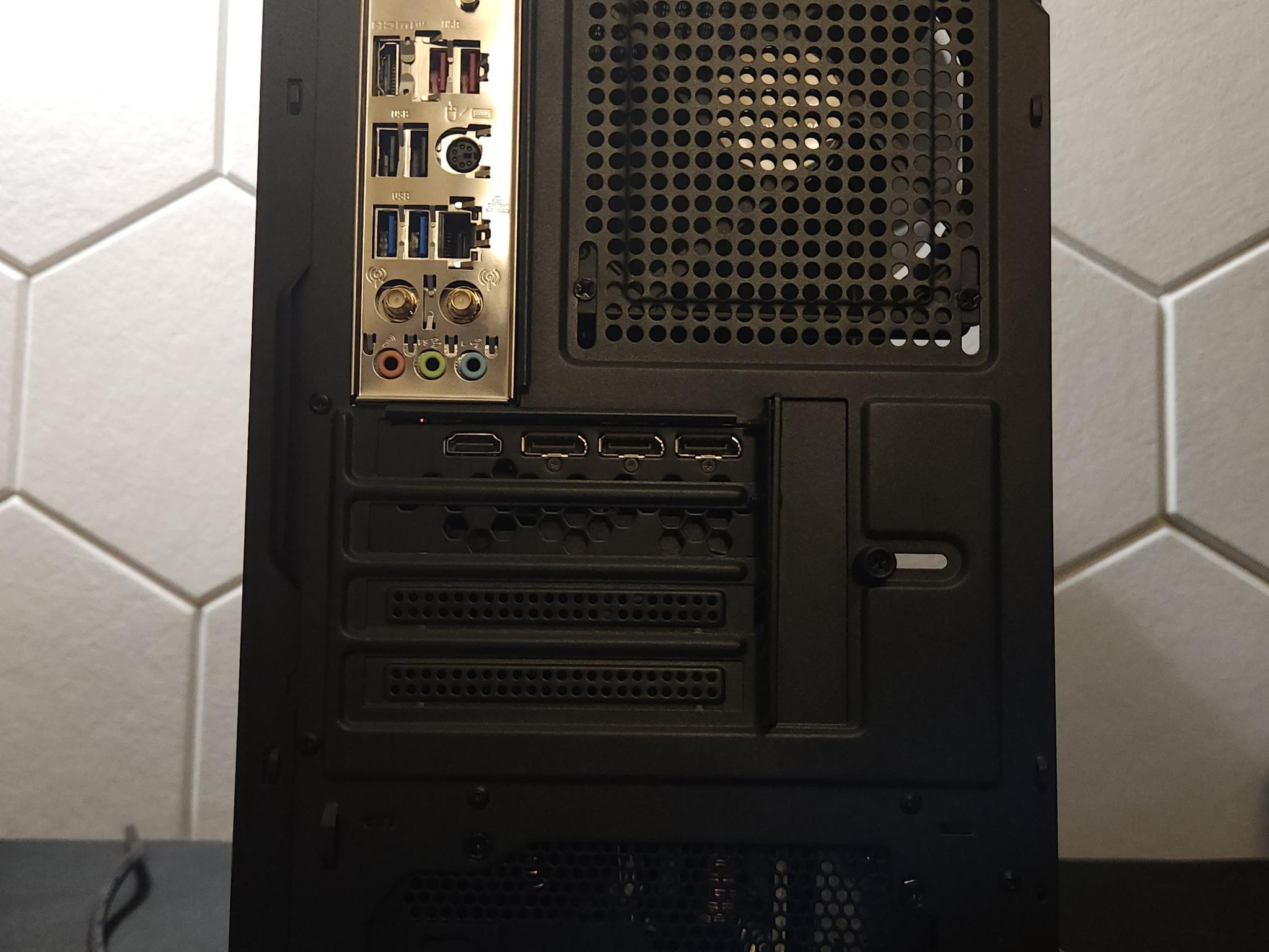 "Gothic Inspired PC" RTX 3070 | Ryzen 5 5600 | 32GB DDR4 3200Mhz | 1TB SSD | Win 11 | WIFI+BT