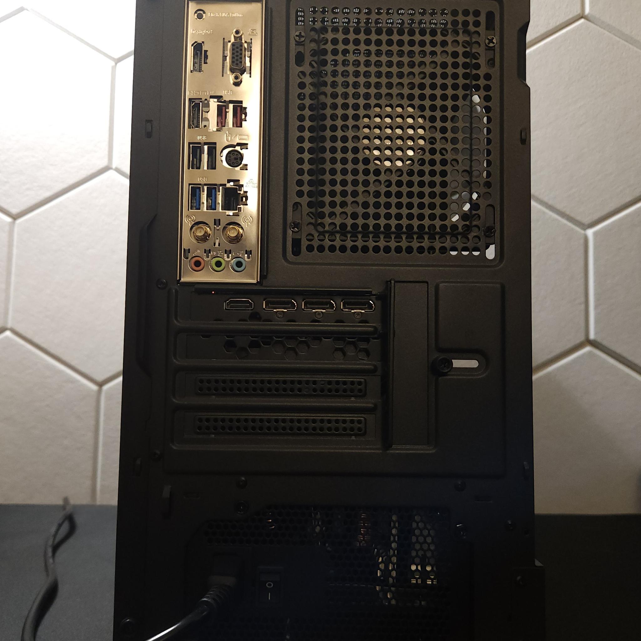 "Gothic Inspired PC" RTX 3070 | Ryzen 5 5600 | 32GB DDR4 3200Mhz | 1TB SSD | Win 11 | WIFI+BT