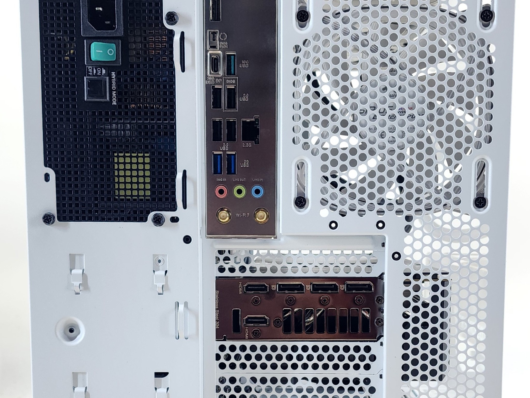 Gaming PC Ultra 7 265KF 32GB RAM 2TB SSD RTX 4080 16GB Windows 11 Computer