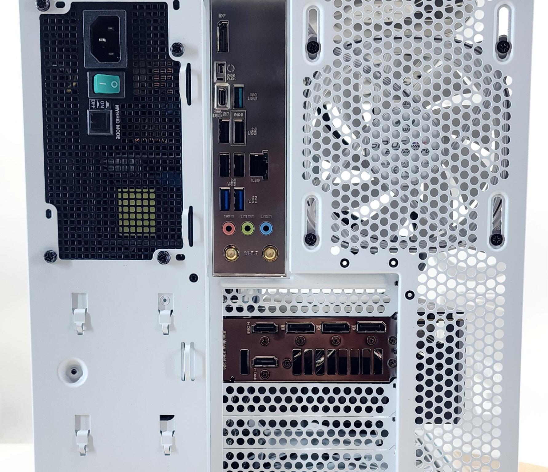 Gaming PC Ultra 7 265KF 32GB RAM 2TB SSD RTX 4080 16GB Windows 11 Computer