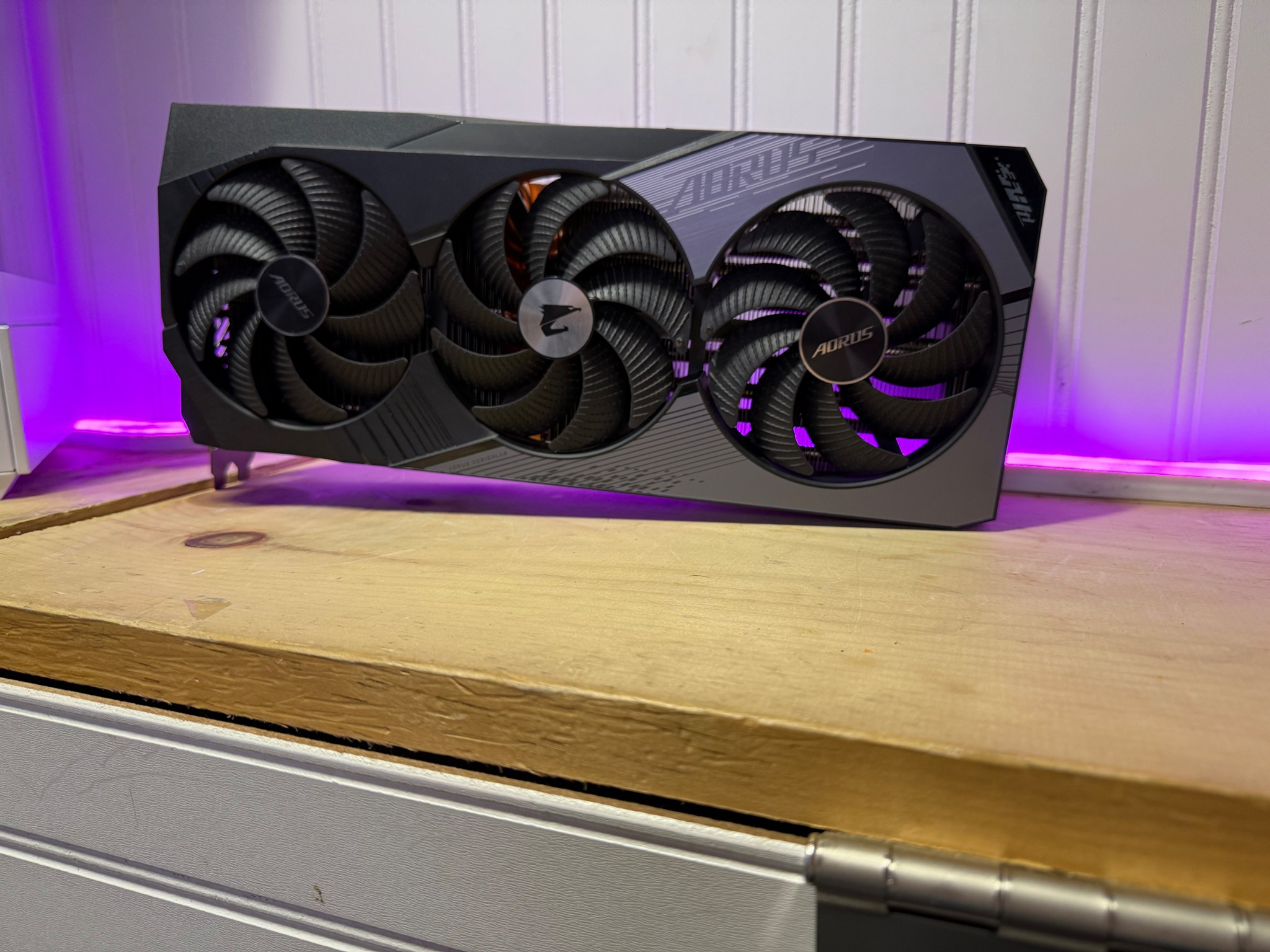 Gigabyte AORUS RTX 4090 ITS time for a change