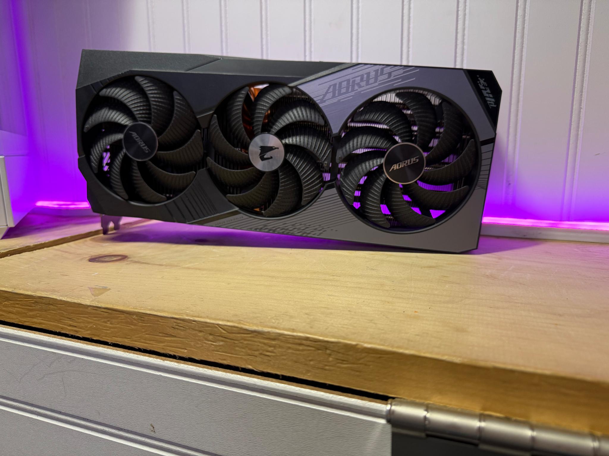 Gigabyte AORUS RTX 4090 ITS time for a change