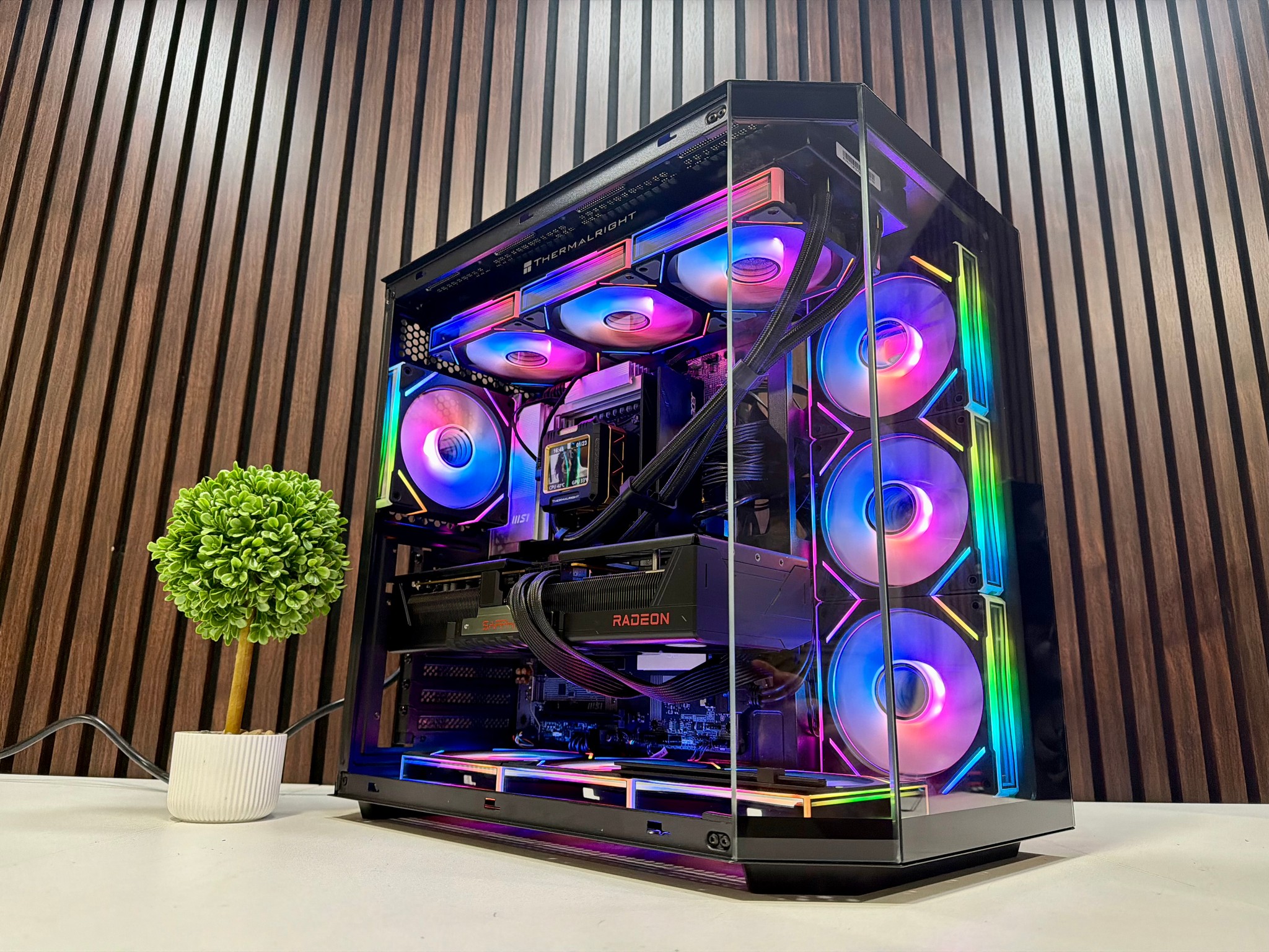 RX 9070XT | Ryzen 9 9900X | 32GB DDR5 | 2TB M.2 | 850W Gold PSU | ARGB Fans | Windows 11 Pro