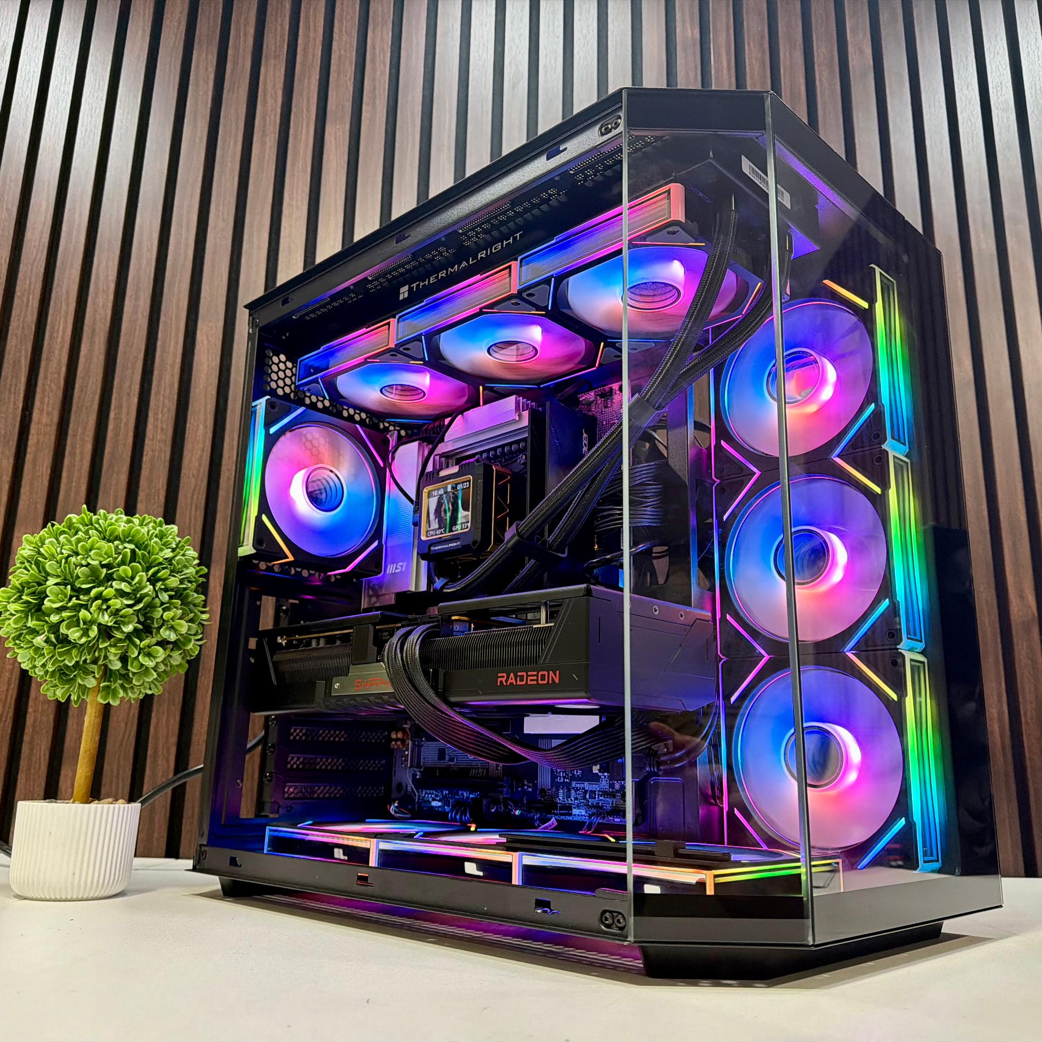 RX 9070XT | Ryzen 9 9900X | 32GB DDR5 | 2TB M.2 | 850W Gold PSU | ARGB Fans | Windows 11 Pro