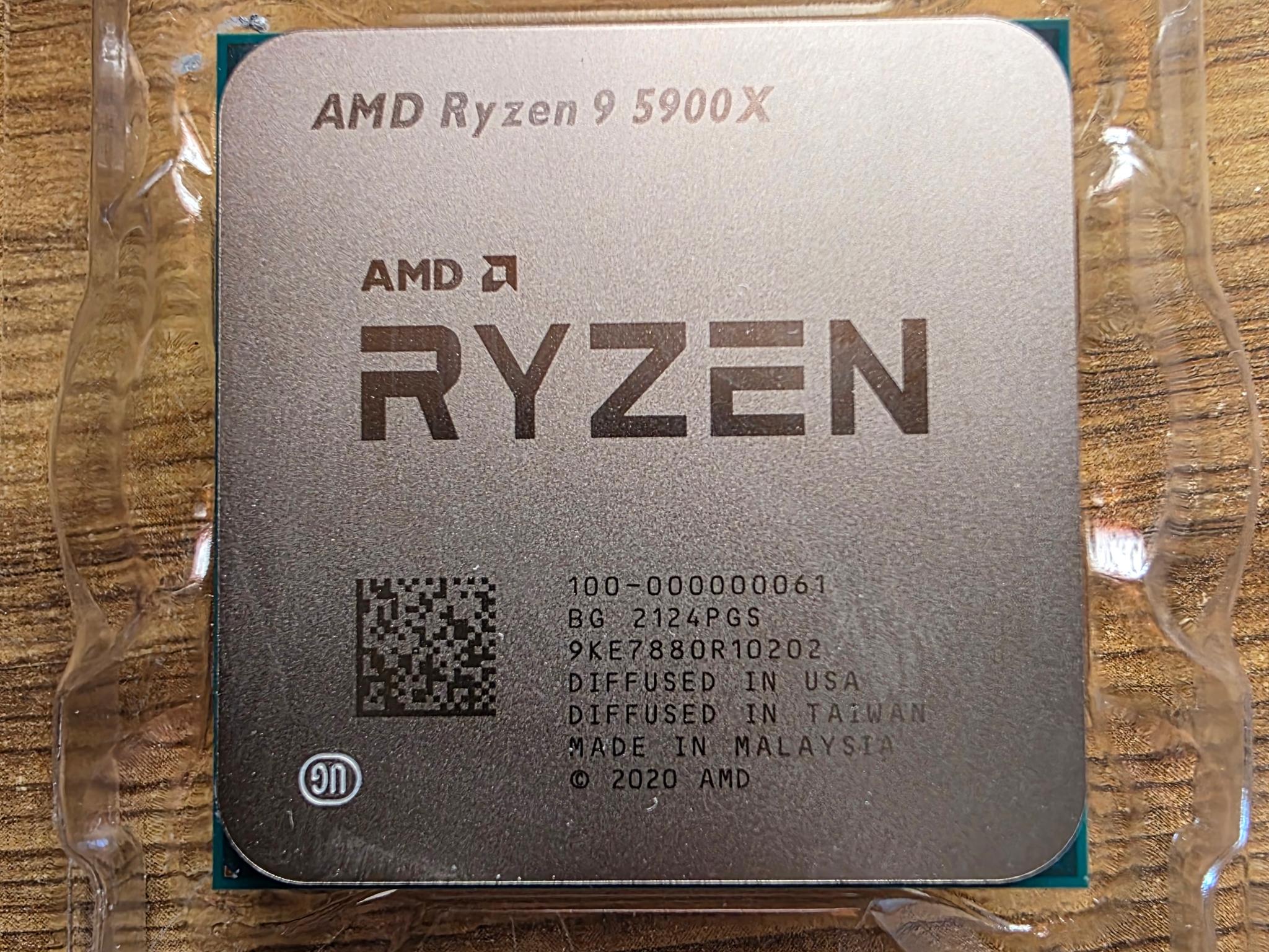 AMD Ryzen 9 5900X