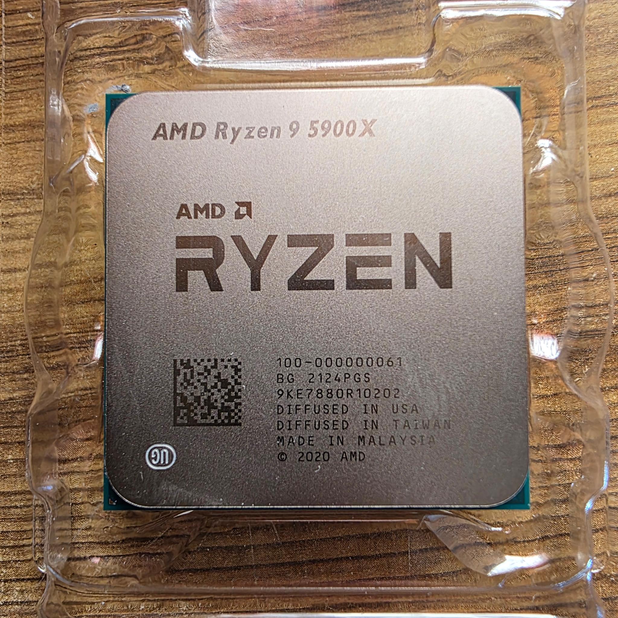 AMD Ryzen 9 5900X