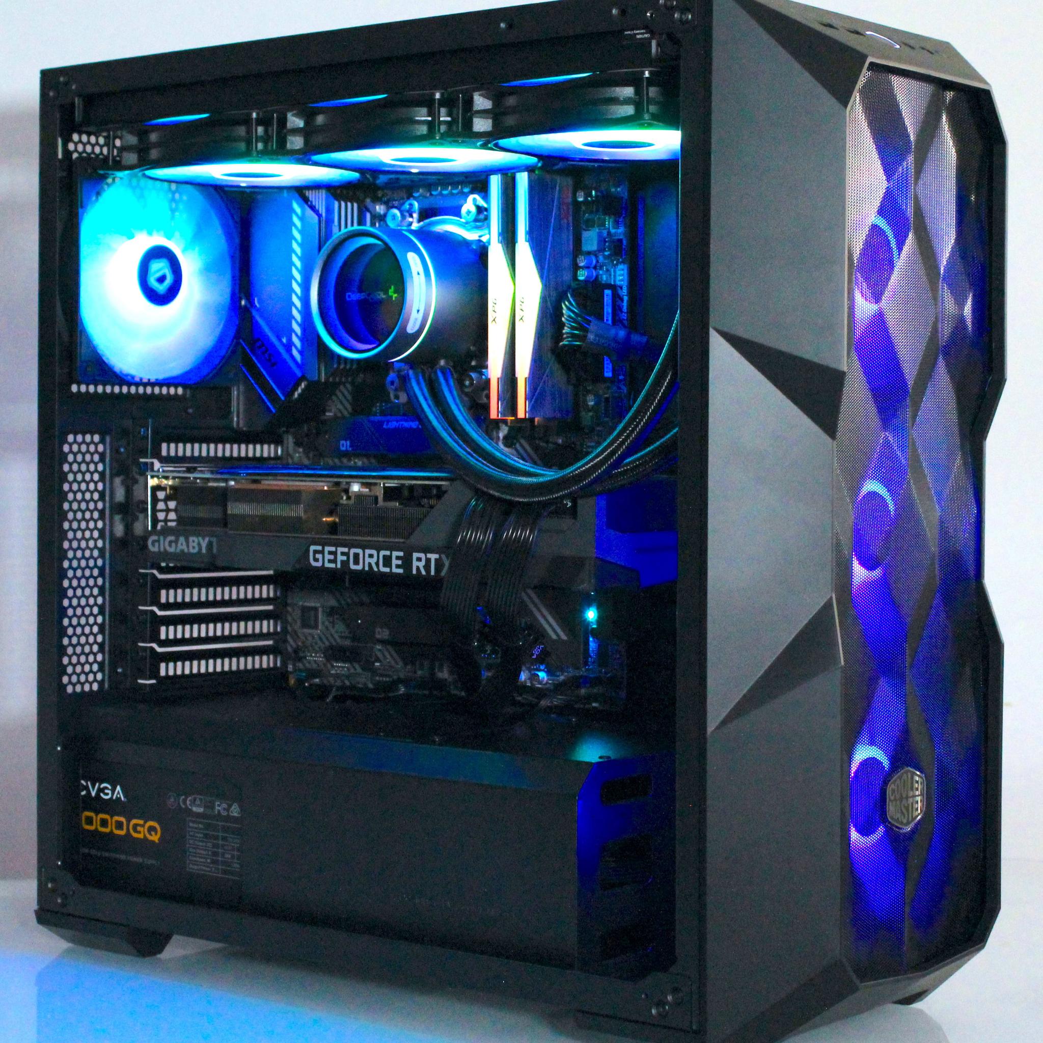 High End Gaming PC - Ryzen 9 5950x | RTX 3080 Eagle 10gb | 32gb DDR4 | 2tb NVMe SSD