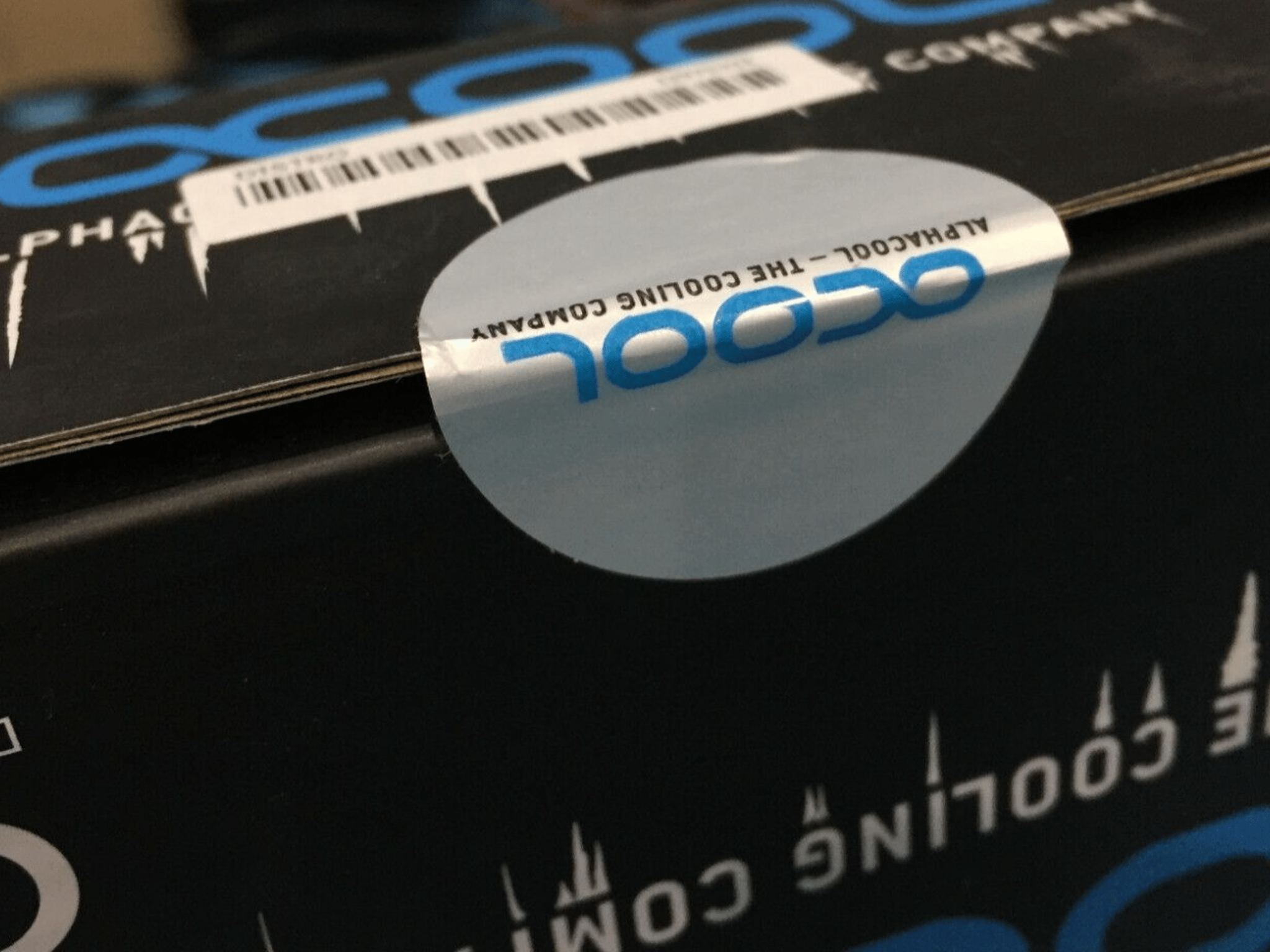 Alphacool ES Distro Plate C5 12995 Water Cooling Distribution Plate