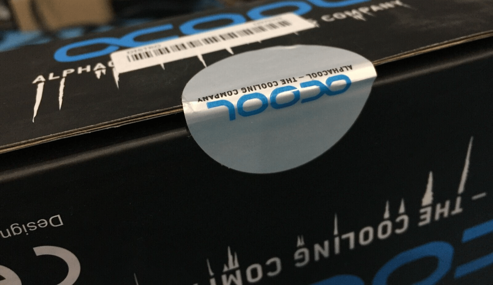 Alphacool ES Distro Plate C5 12995 Water Cooling Distribution Plate