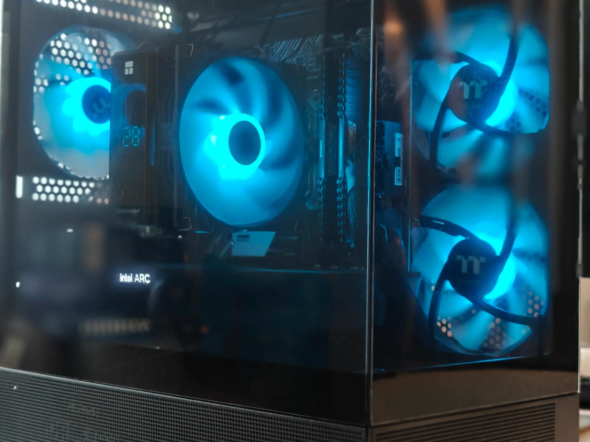 1440P - Arc B580 - Ryzen 7 5700X - 32GB DDR4 - ARGB - Micro ATX - 1TB SSD