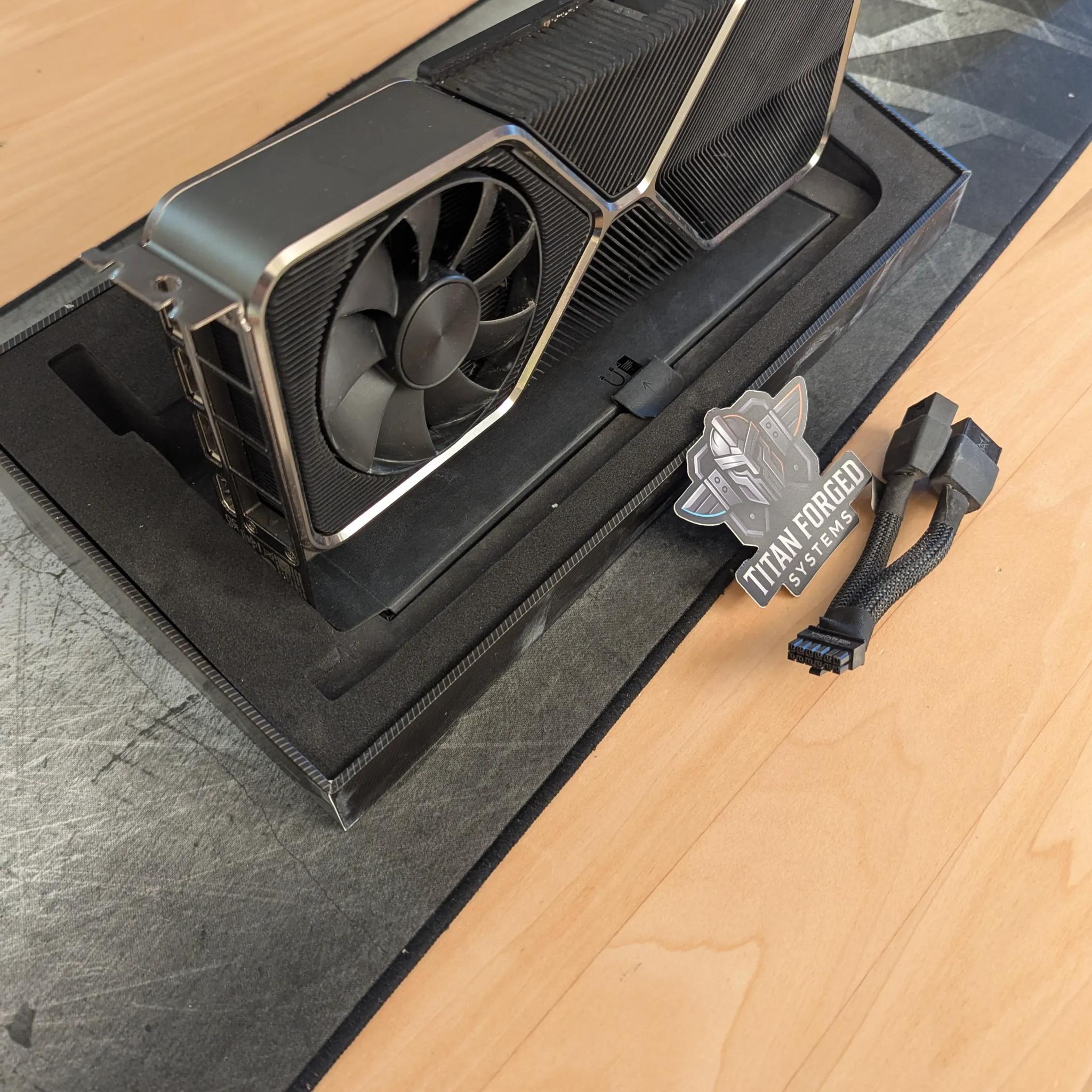🖤 NVIDIA 3080 Ti Founders Edition – 12GB GDDR6X | Dual-Axial Design | 4K Gaming Powerhouse