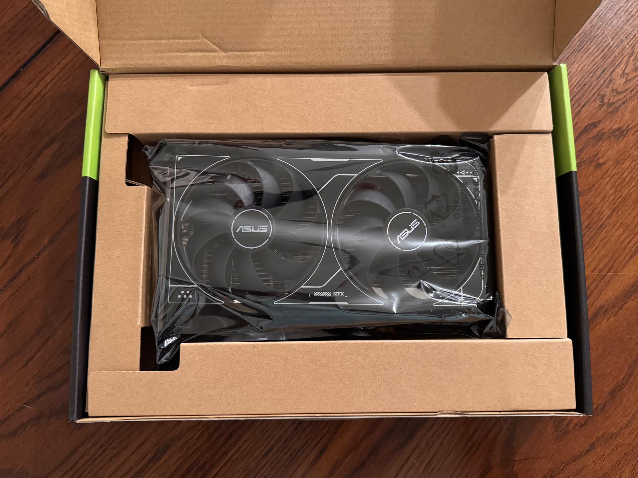 ASUS Dual 4060 8GB