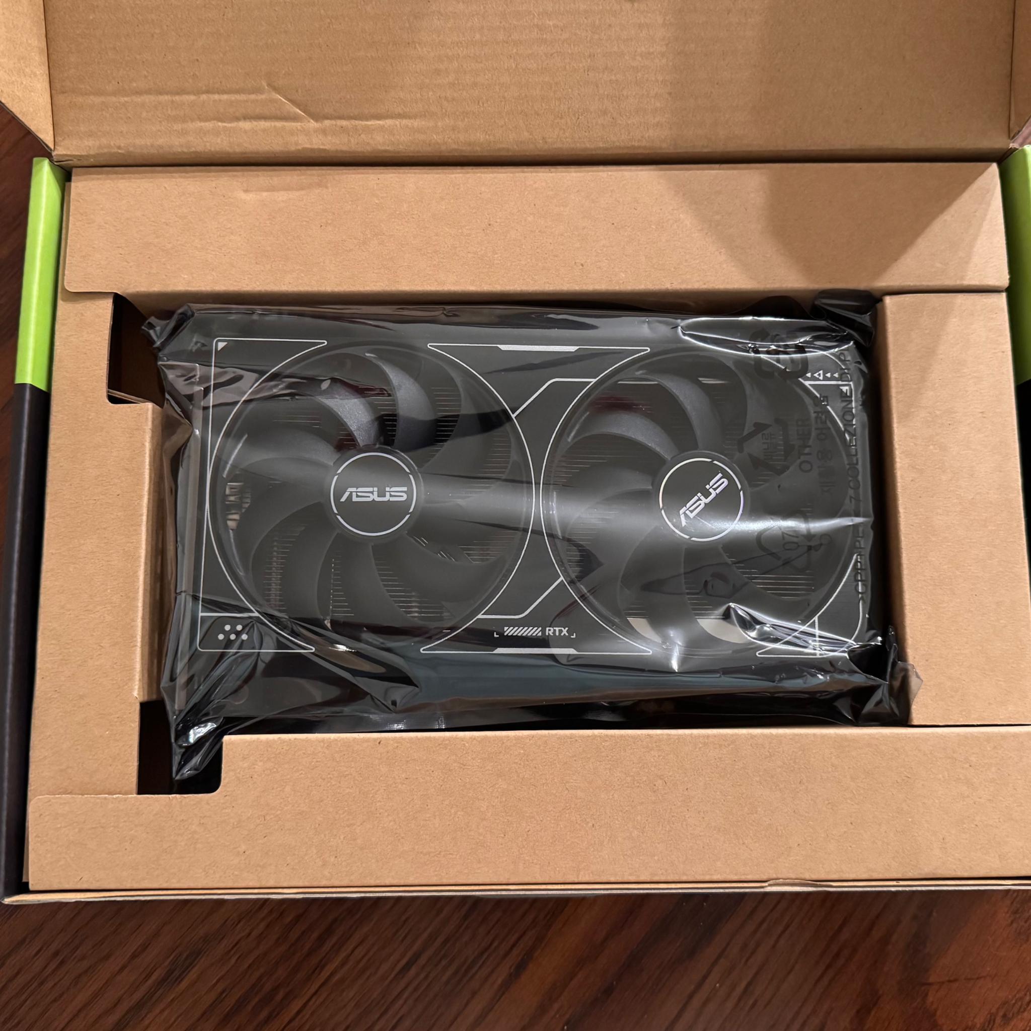 ASUS Dual 4060 8GB