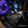 🖤💙🖤 Intel Core i5 8500 // EVGA GeForce GTX 1050 Ti // Silicon Power 16GB 3200MHz