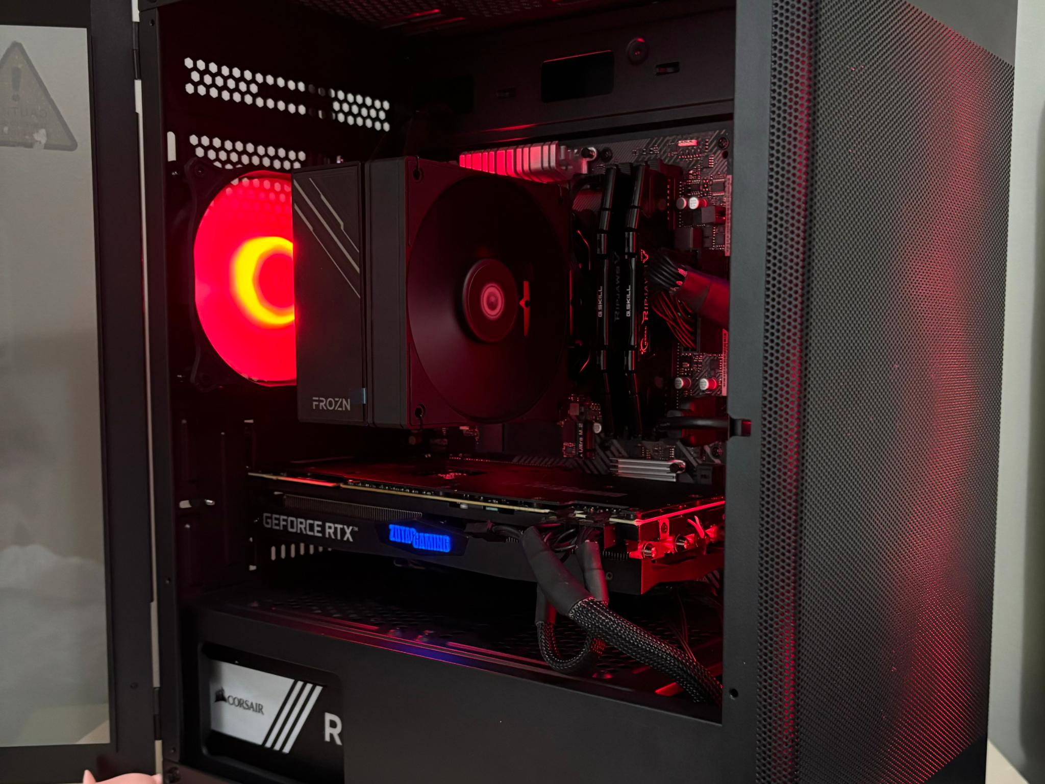 RTX 2080 | 3700X | 32GB RAM | 1TB NVMe