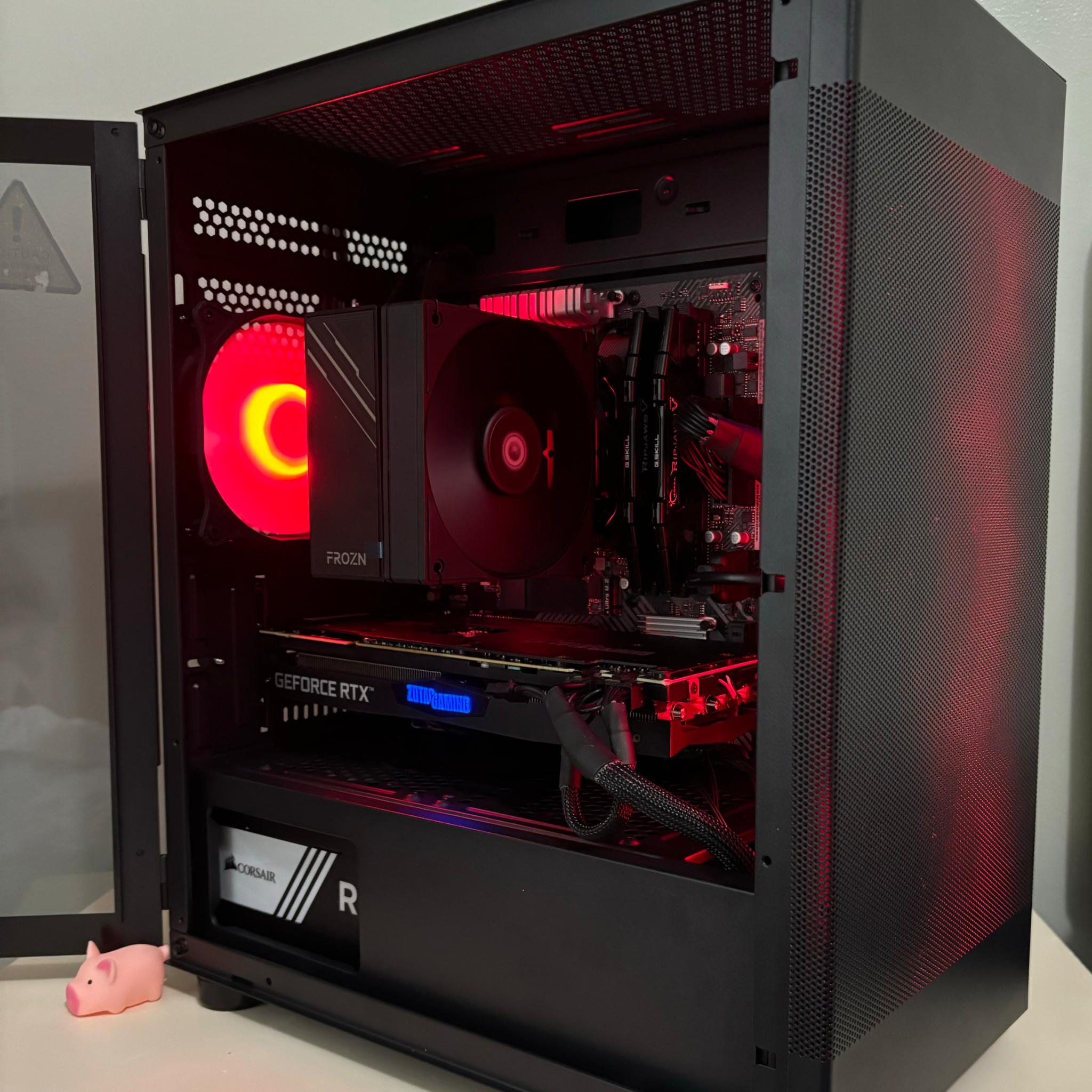 RTX 2080 | 3700X | 32GB RAM | 1TB NVMe
