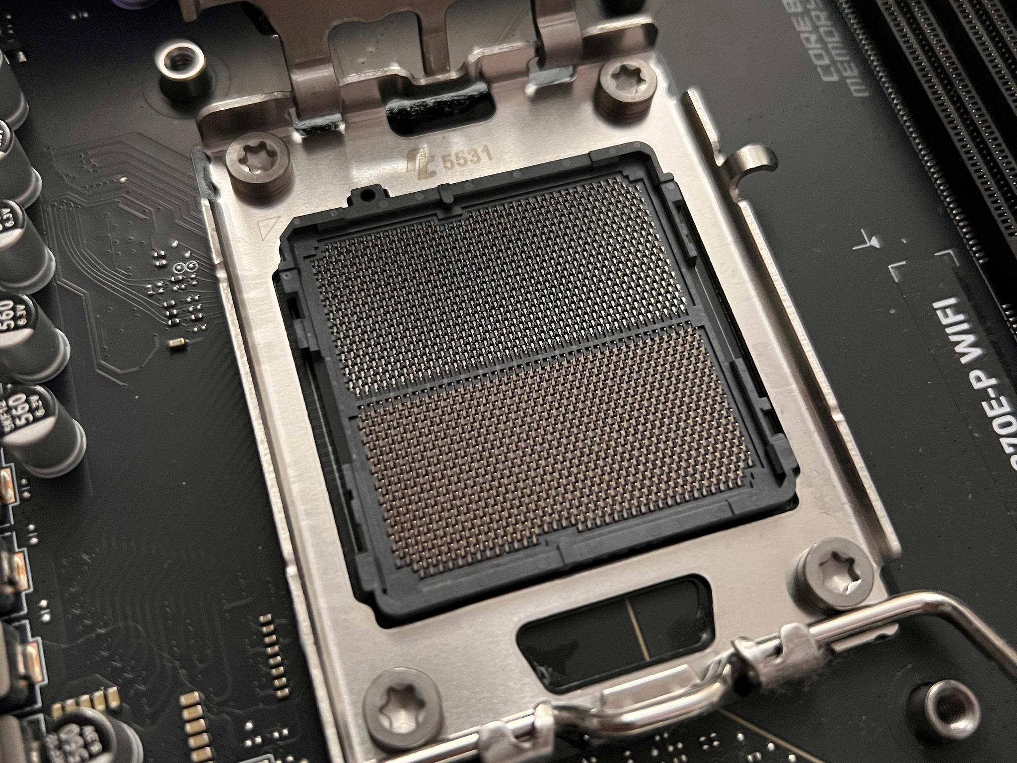 MSI PRO X870E-P WIFI ATX Motherboard | AM5